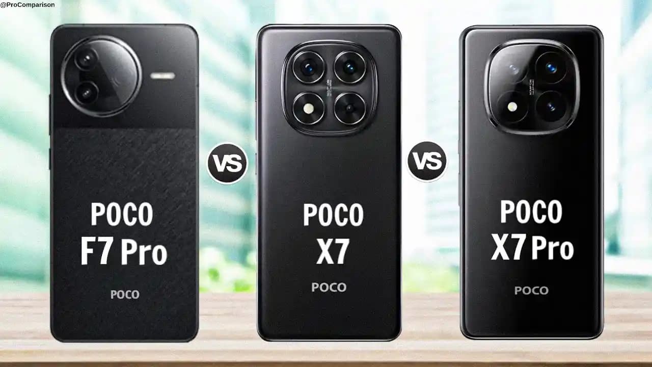 Poco X7 Pro ve Poco F7 Pro Karşılaştırması: Temel Özellikler ve Farklar