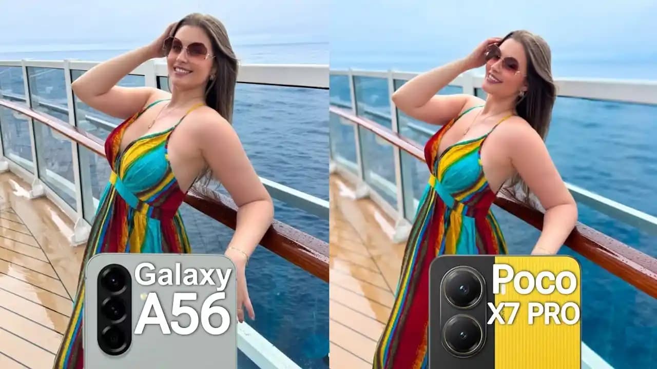 Poco X7 Pro ve Samsung A56 Akıllı Telefonları Karşılaştırması Detaylı Analiz