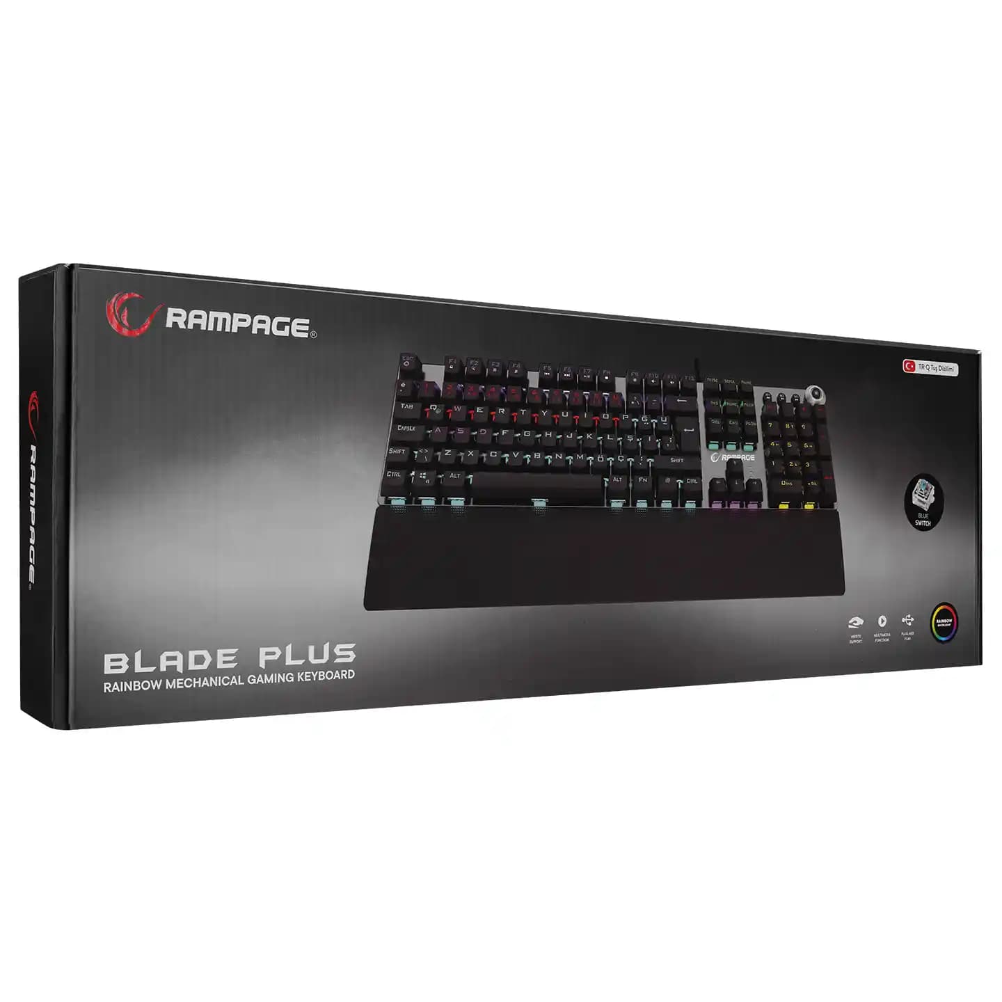 Rampage Blade Plus Elektronik ve Aksesuar Ürünleri Hakkında Detaylı Bilgi ve İnceleme