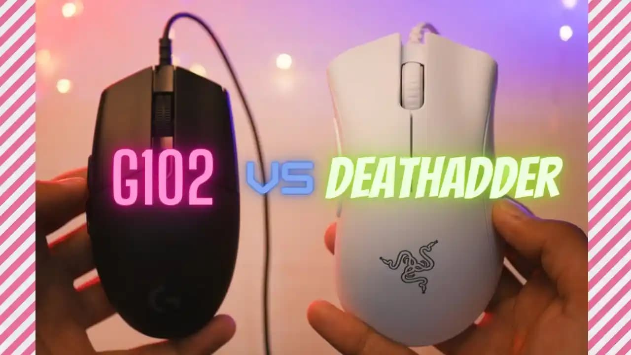 Razer DeathAdder Essential ve Logitech G102 Fareleri Karşılaştırması