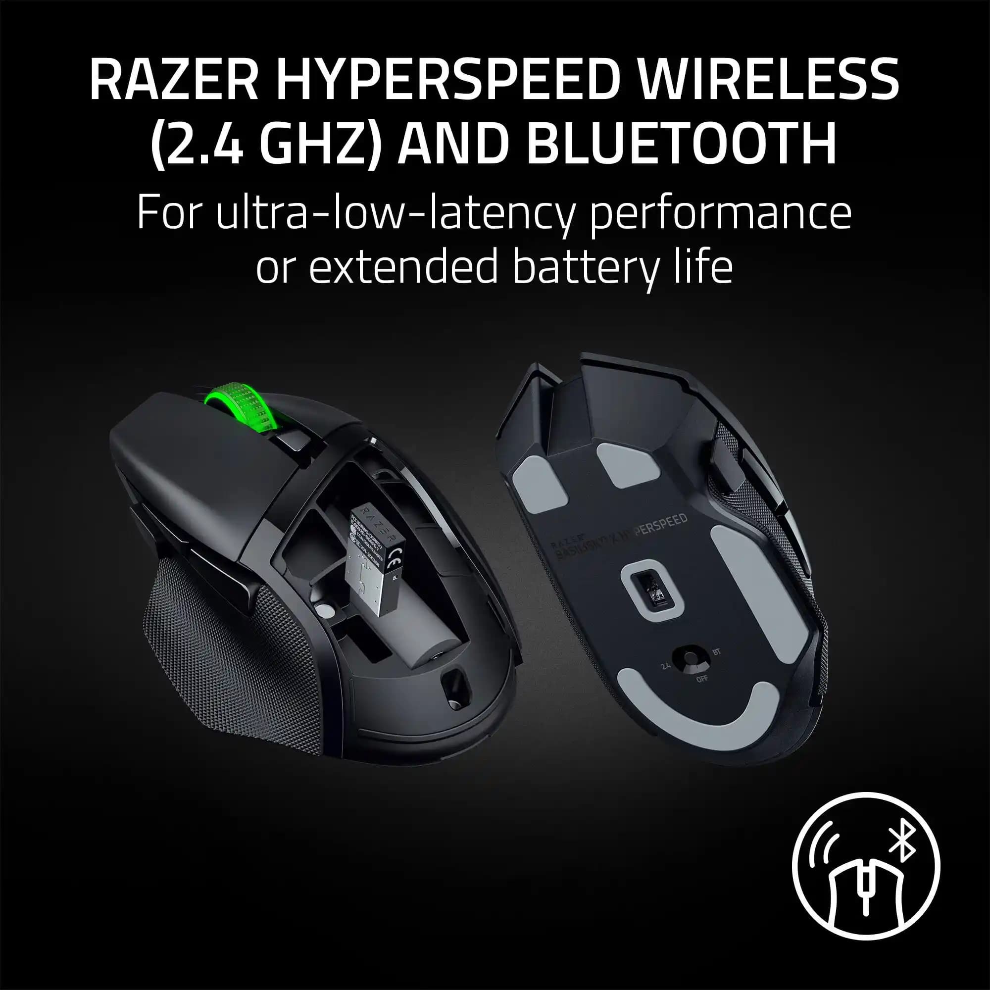 Razer X Hyperspeed Teknolojisiyle Kablosuz Bağlantıda Yeni Dönem Başlıyor