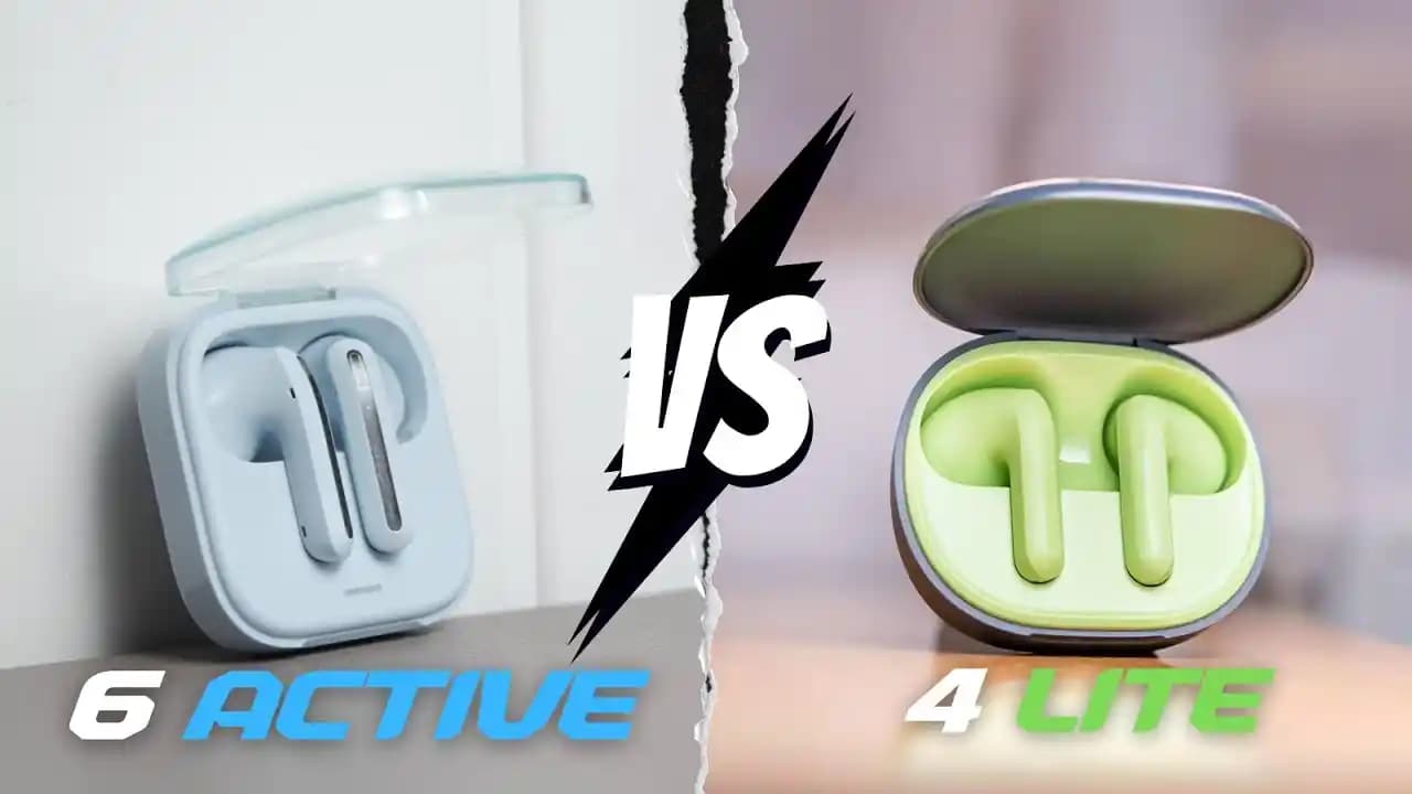Redmi Buds 4 Lite ve Redmi Buds 6 Active Karşılaştırması: Tasarım, Özellikler ve Kullanım Alanları