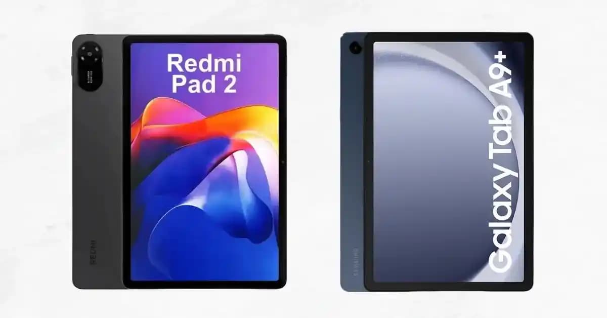 Redmi Pad 2 ile A9+ Karşılaştırması Giriş Seviyesi Tabletlerin Temel Özellikleri ve Kullanıcı Deneyimleri