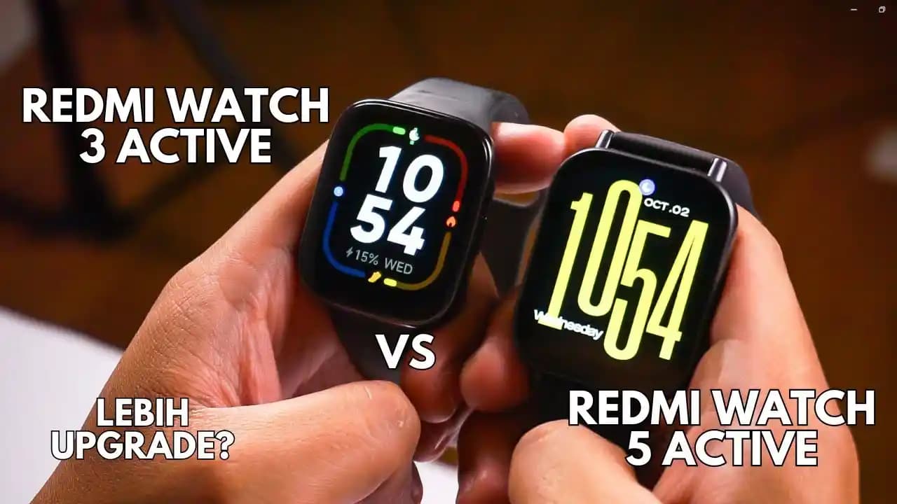Redmi Watch 3 Active ve Redmi Watch 5 Active Karşılaştırması: Özellikler ve Farklar