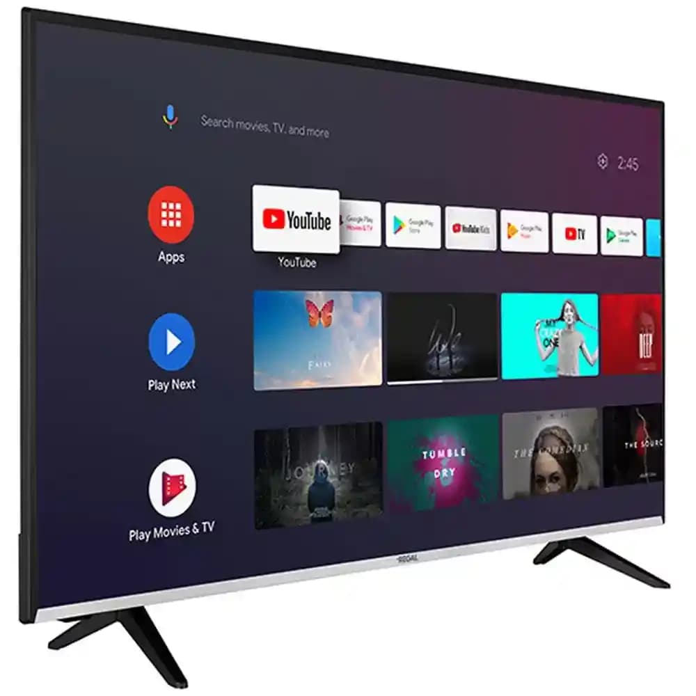 Regal 65 İnç Android TV: Yüksek Çözünürlük ve Akıllı Özelliklerle Modern Eğlence Deneyimi