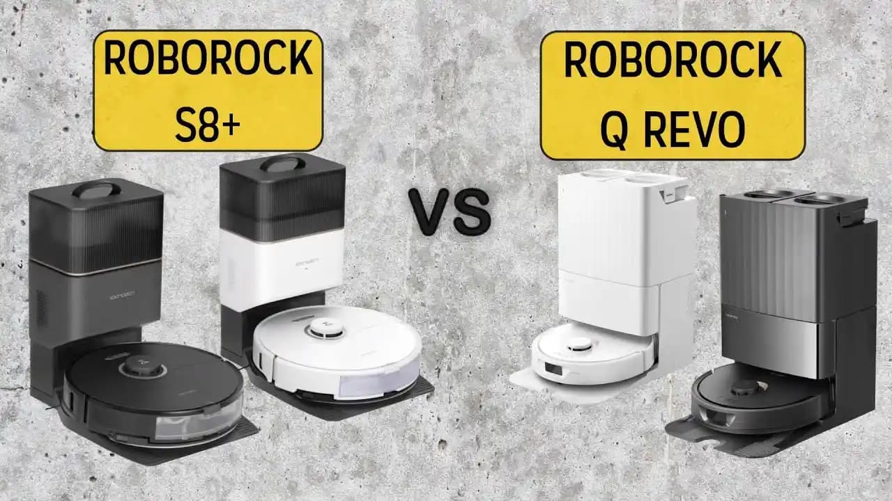 Roborock S8 Pro Plus ve Qrevo L Karşılaştırması: Temizlikte Yeni Dönem ve Özellikleri