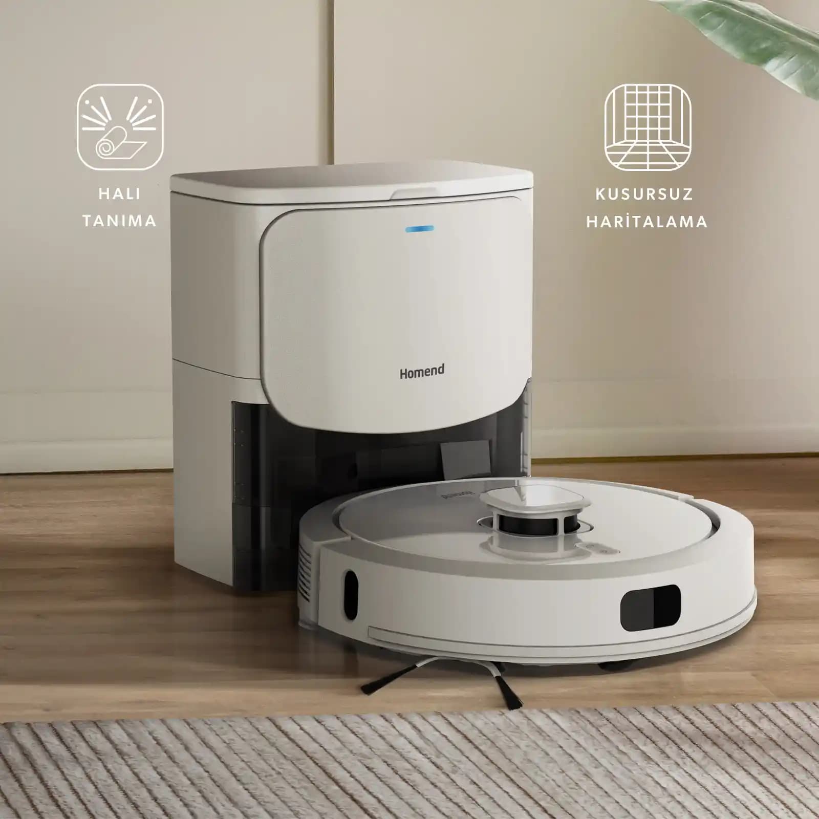 Robot Süpürgelerin Halı Temizliği Yetkinlikleri ve Temel Özellikleri Analizi