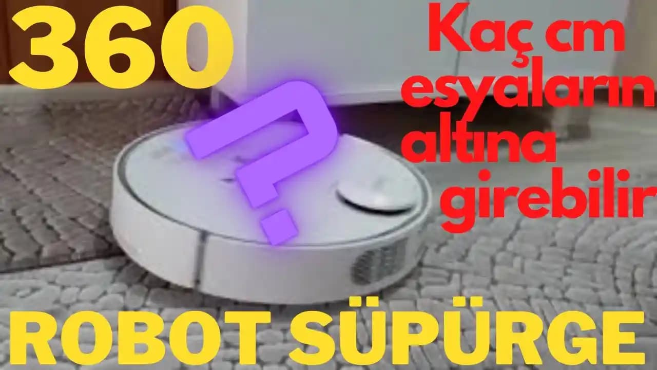 Robot Süpürgelerin Yüksekliği ve Temizlikteki Rolü Hakkında Kapsamlı Bilgi