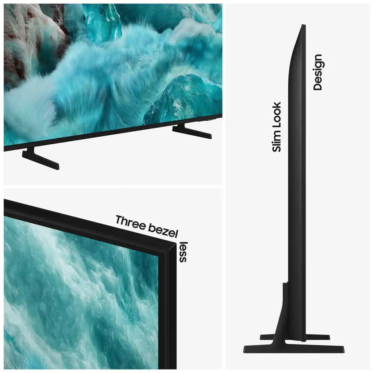 Samsung 43Q7F QLED 4K Televizyon: Yüksek Renk Doğruluğu ve Modern Tasarım Özellikleri