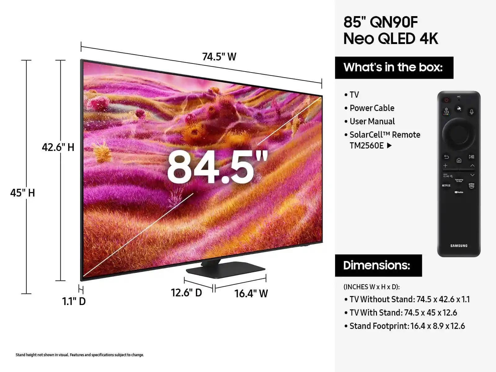 Samsung 85QN90F Televizyon Özellikleri ve Kullanıcı Deneyimleri Hakkında Bilgi