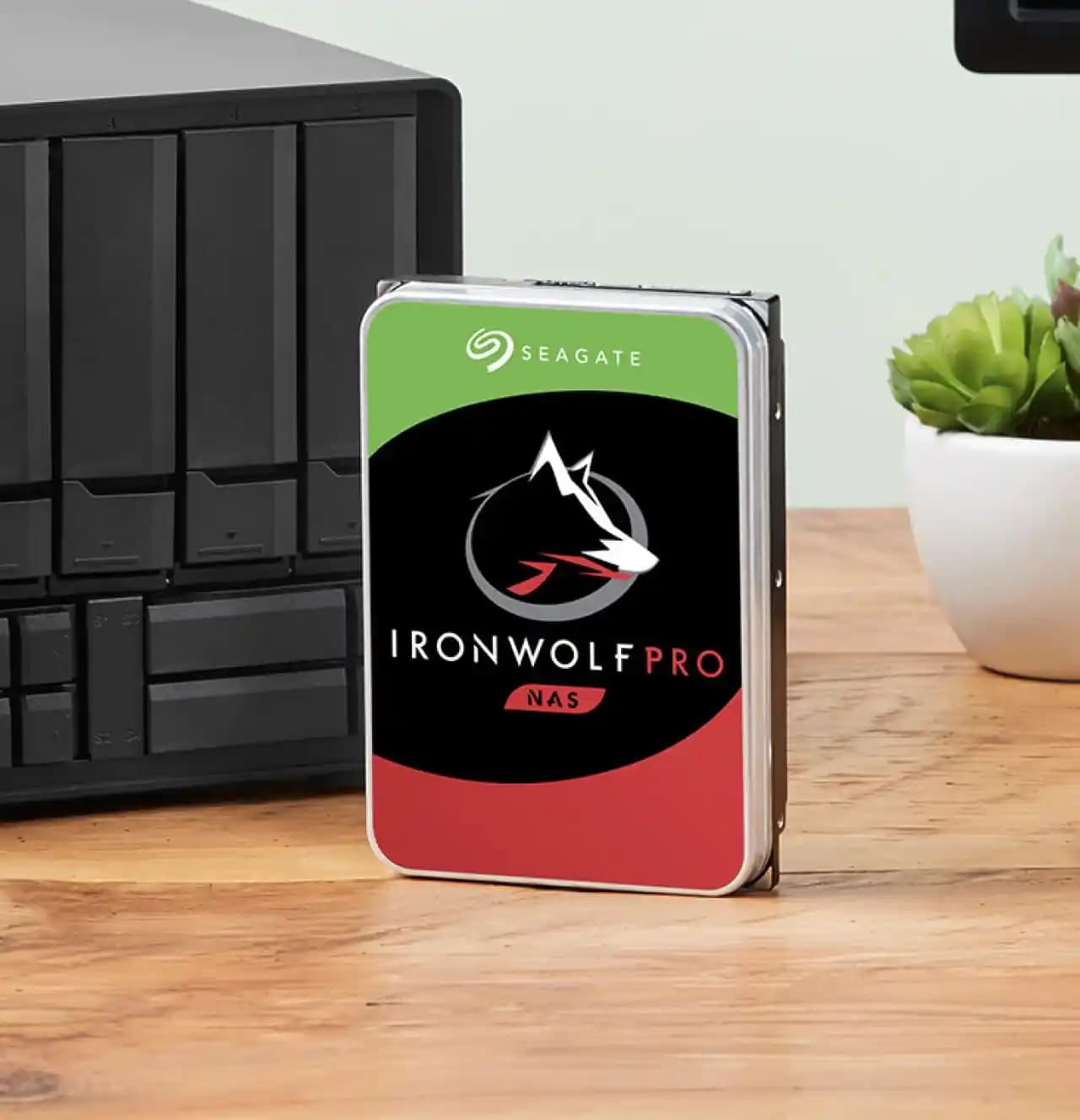 Seagate IronWolf NAS ve Veri Depolama Çözümleri için Güçlü ve Güvenilir Diskler