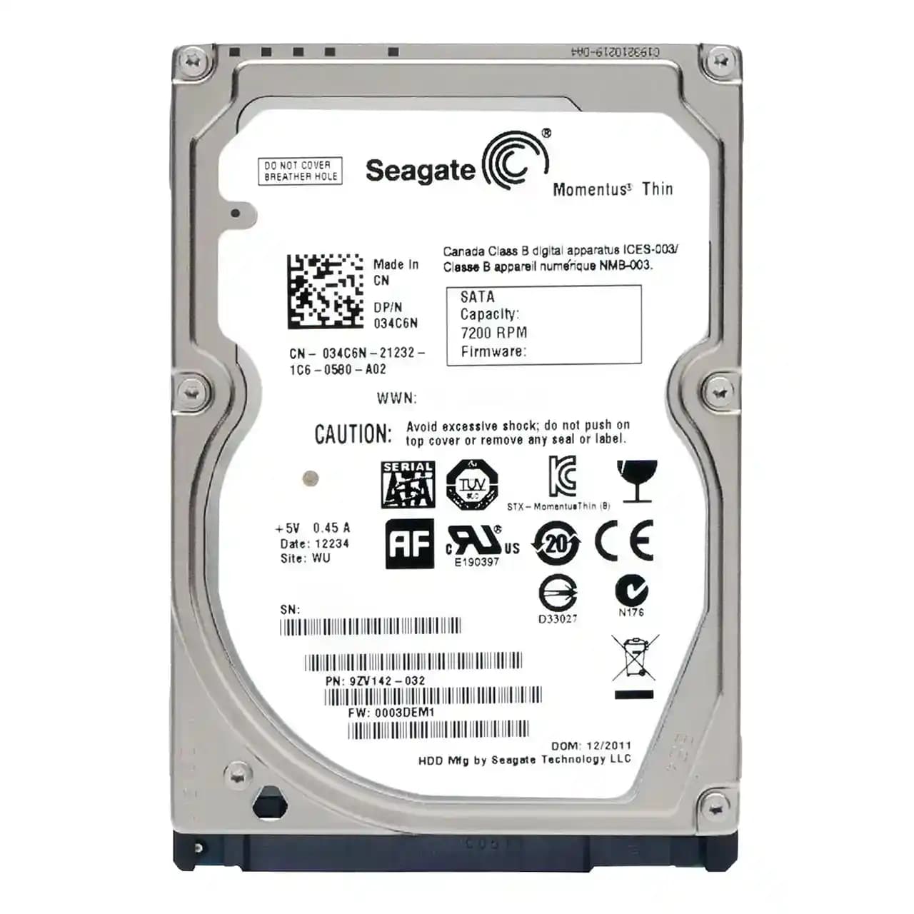 Seagate Momentus 7200.4: Yüksek Performanslı 2.5 İnç Sabit Disk Özellikleri ve Kullanım Alanları