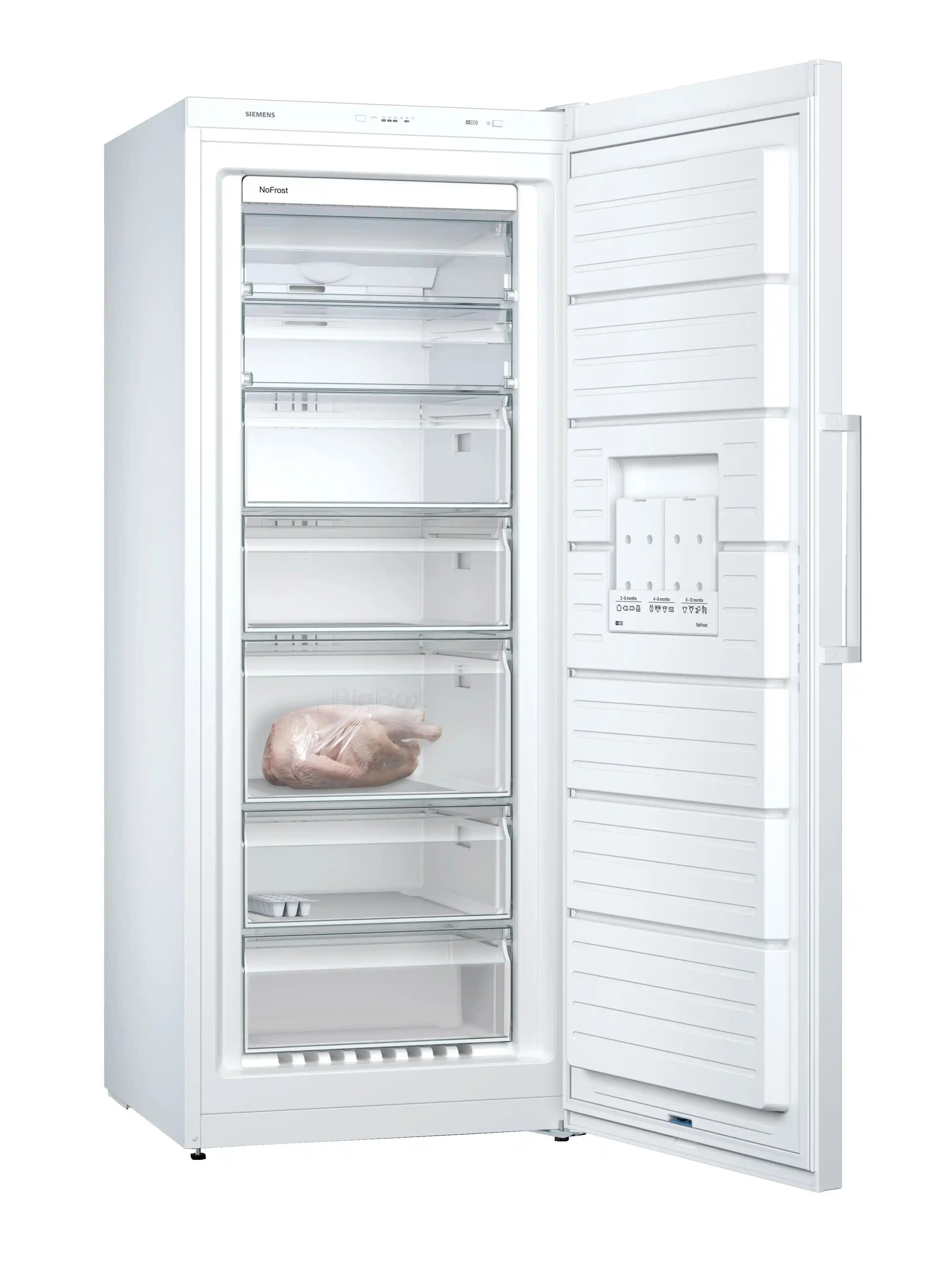 Siemens Derin Dondurucular: Yüksek Enerji Verimliliği ve Güçlü Soğutma Teknolojileri