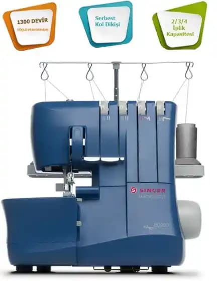 Singer S0235 Overlok Makinesi Özellikleri ve Kullanım Alanları Hakkında Detaylı Bilgi