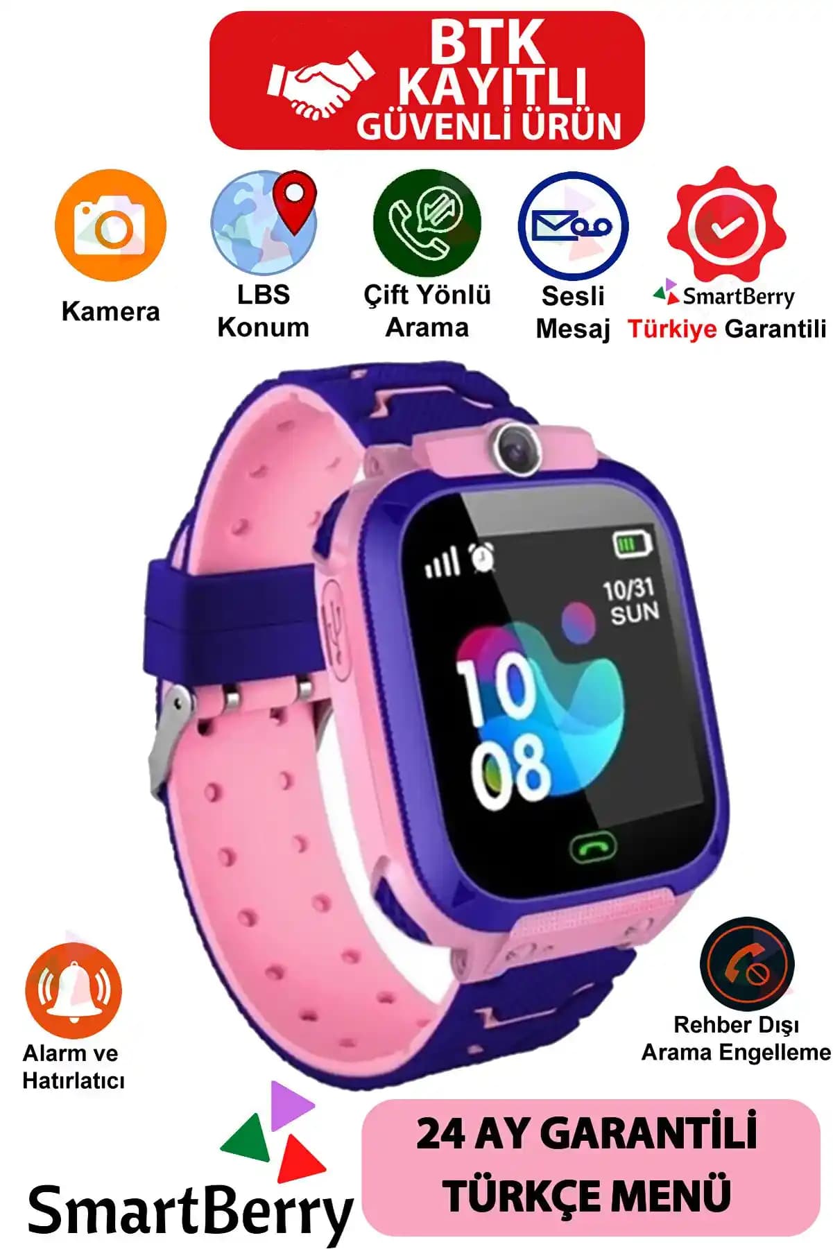 SmartBerry Z3 Akıllı Saat Özellikleri ve Güncel Teknoloji Trendleri