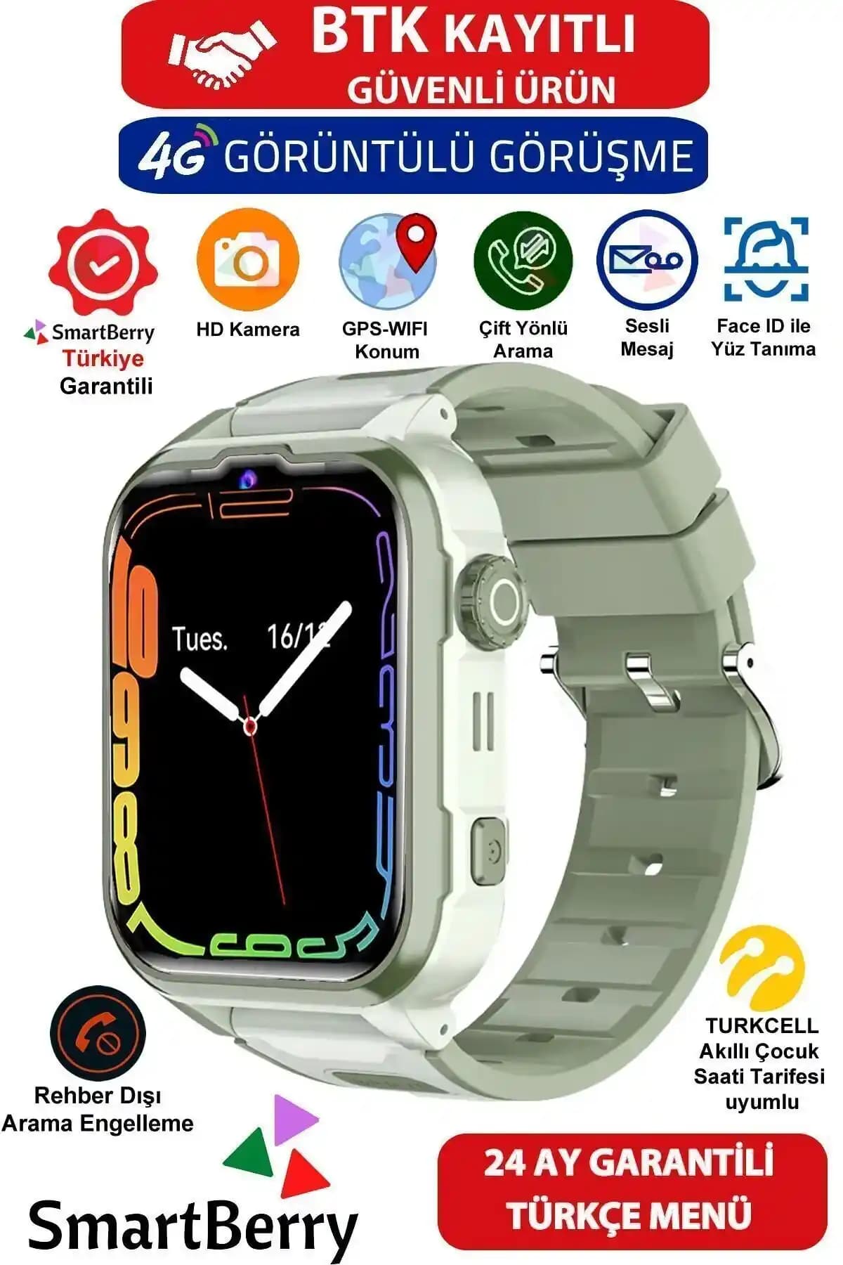 SmartBerry Z50 Akıllı Cihaz Özellikleri ve Teknik Detaylar Hakkında Bilgilendirme