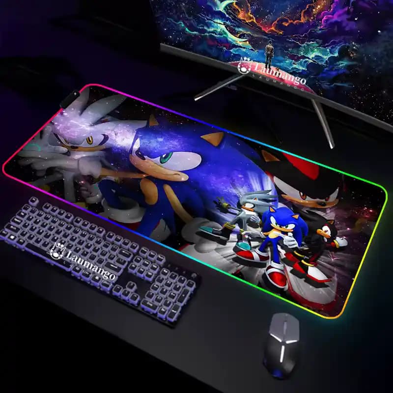 Somic RGB Mousepad: Yüksek Performans ve Kişiselleştirilebilir Tasarım Özellikleri