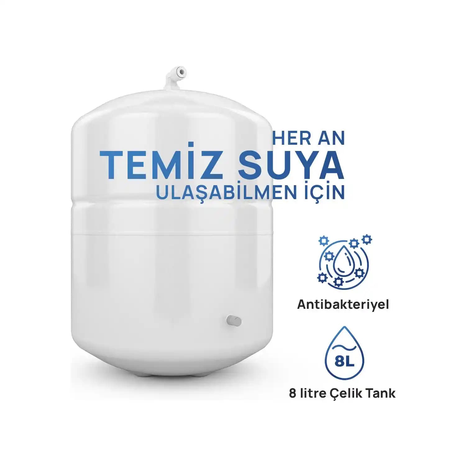 Sumosu 13 Aşamalı Tezgâh Altı Su Arıtma Cihazı Detaylı İnceleme ve Özellikleri