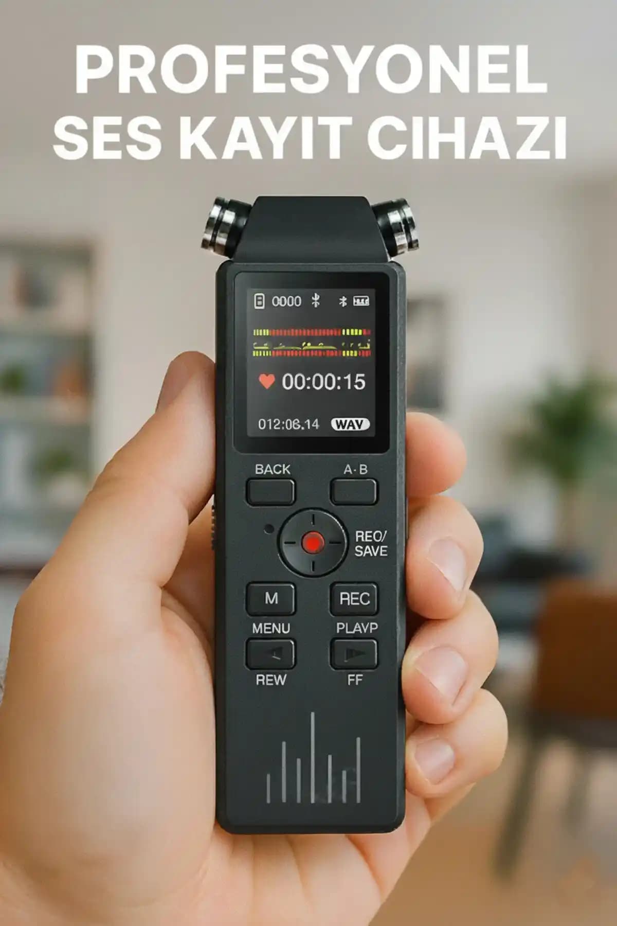 Tokurtech Ses Kayıt Cihazları ve Güvenlik Özellikleri Analizi