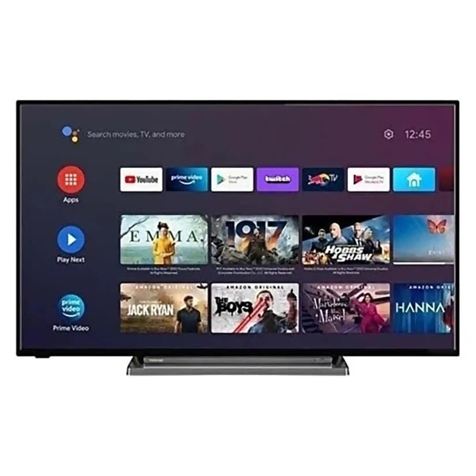 Toshiba 43UA3E63DT 4K UHD Android TV: Yüksek Çözünürlük ve Akıllı Özelliklerle Güncel Televizyon Seçenekleri