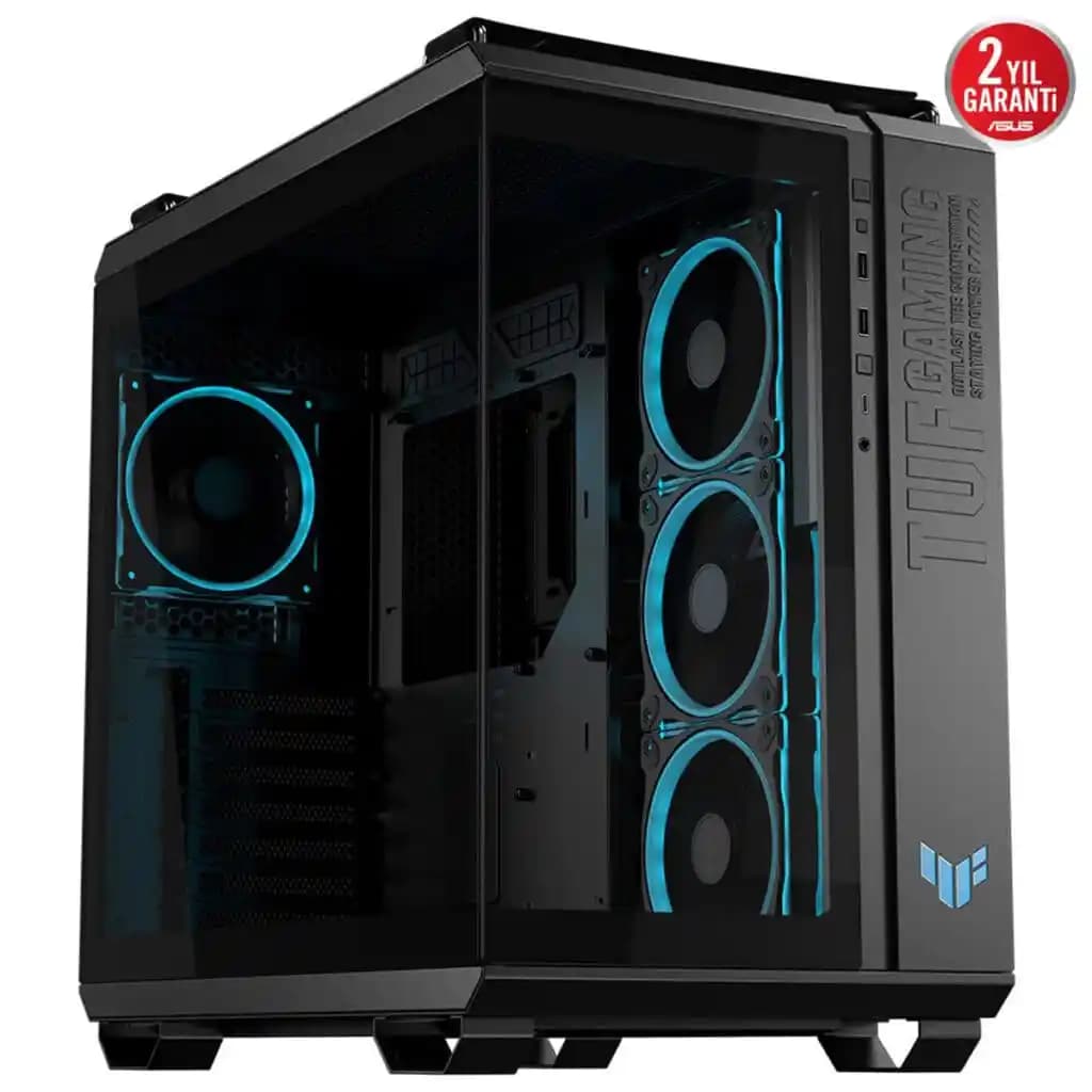 TUF Gaming Kasa: Dayanıklılık ve Performansı Bir Arada Sunan Modern Bilgisayar Kasası