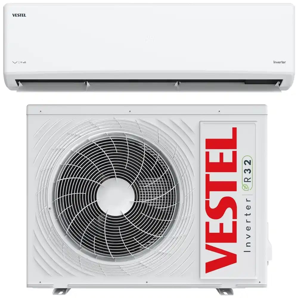 Vestel Flora Doğa Inverter 186 WiFi A++ 18000 BTU Klima: Enerji Tasarruflu Akıllı Soğutma Çözümü