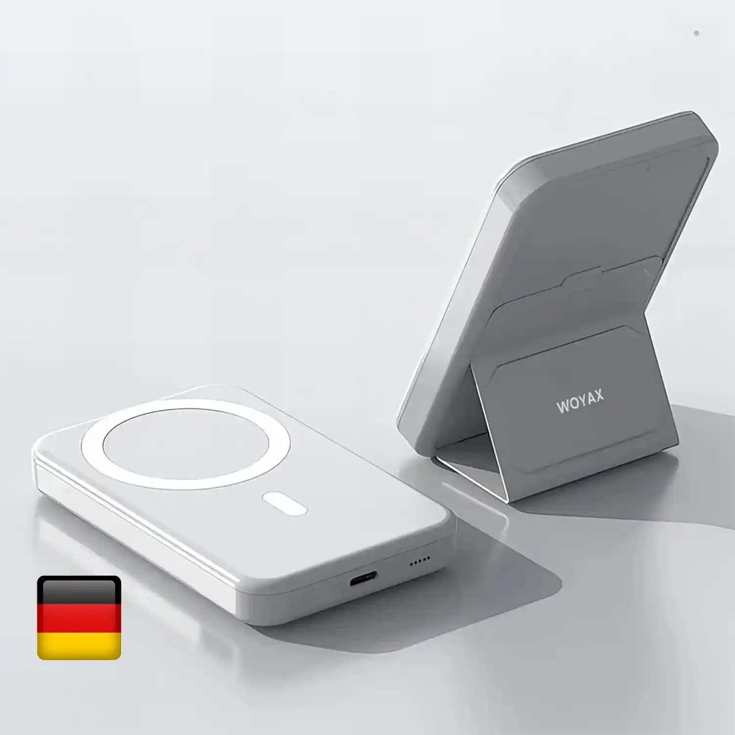 Woyax MagSafe Powerbank 10000mAh ile Günlük Hayatta Güç Kaynağı Sağlama