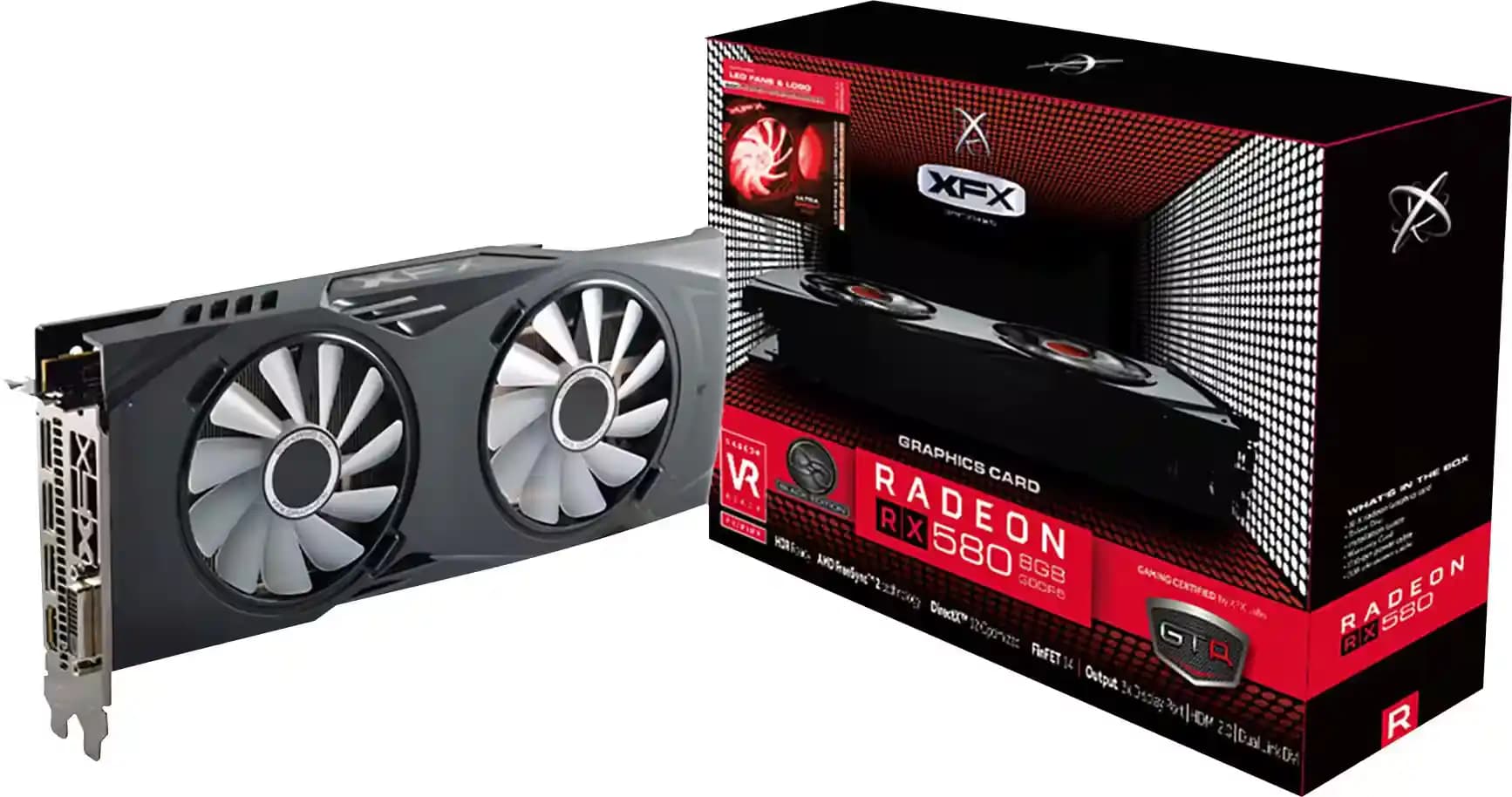 XFX RX 580 Grafik Kartı: Oyun ve Profesyonel Kullanım İçin Orta Seviye Seçenek