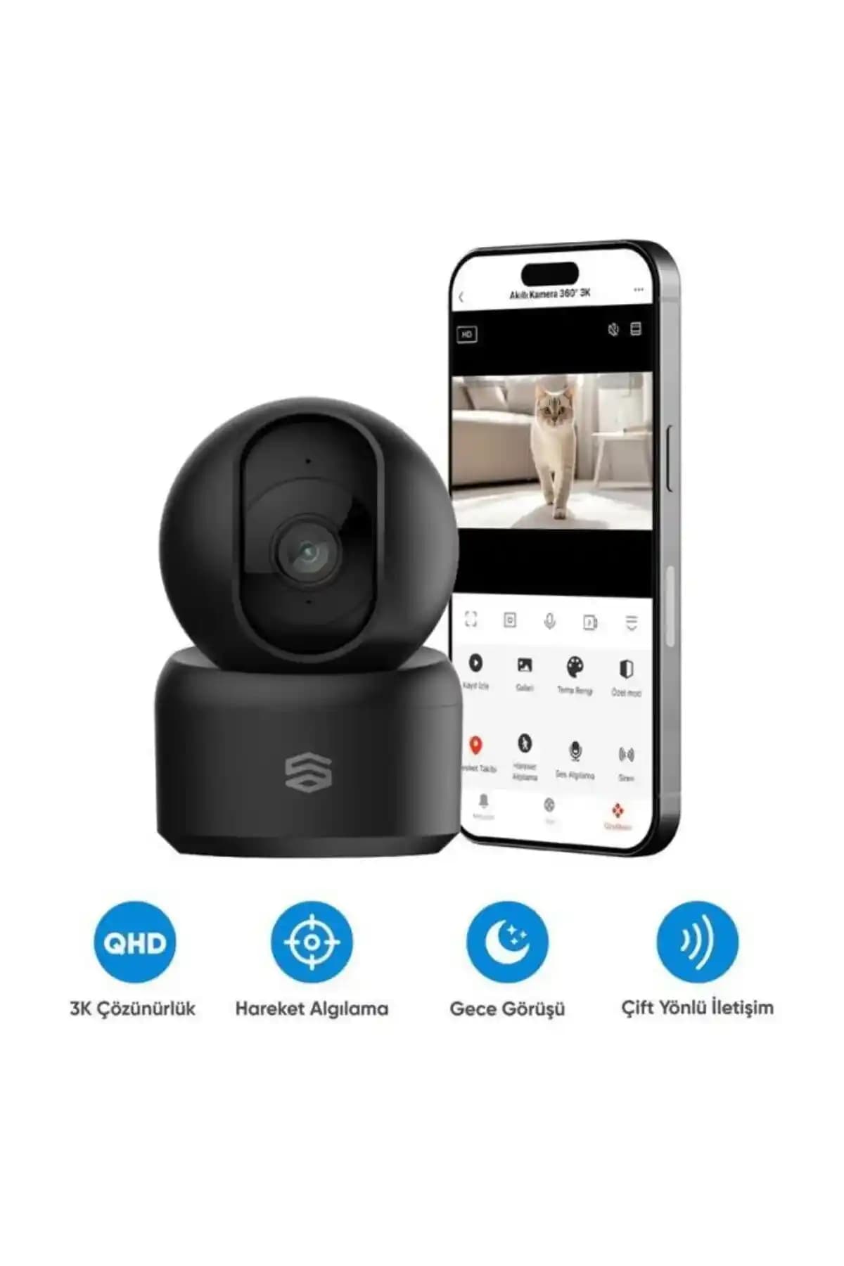 Şımart Akıllı Kamera ile Ev Güvenliğinde Yeni Dönem ve Modern Çözümler