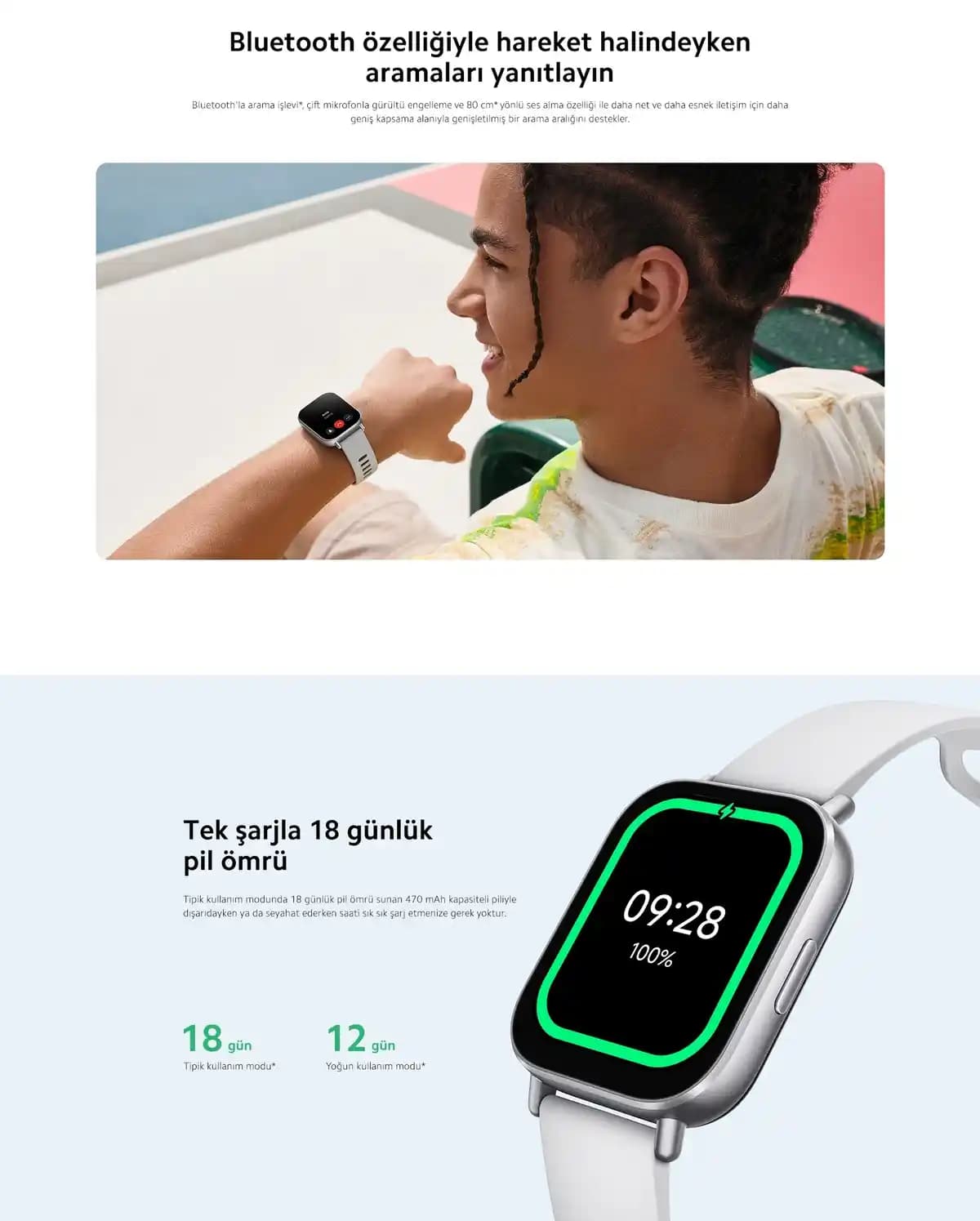 Xiaomi Redmi Watch 5 Active Akıllı Saat Özellikleri ve Kullanım Avantajları