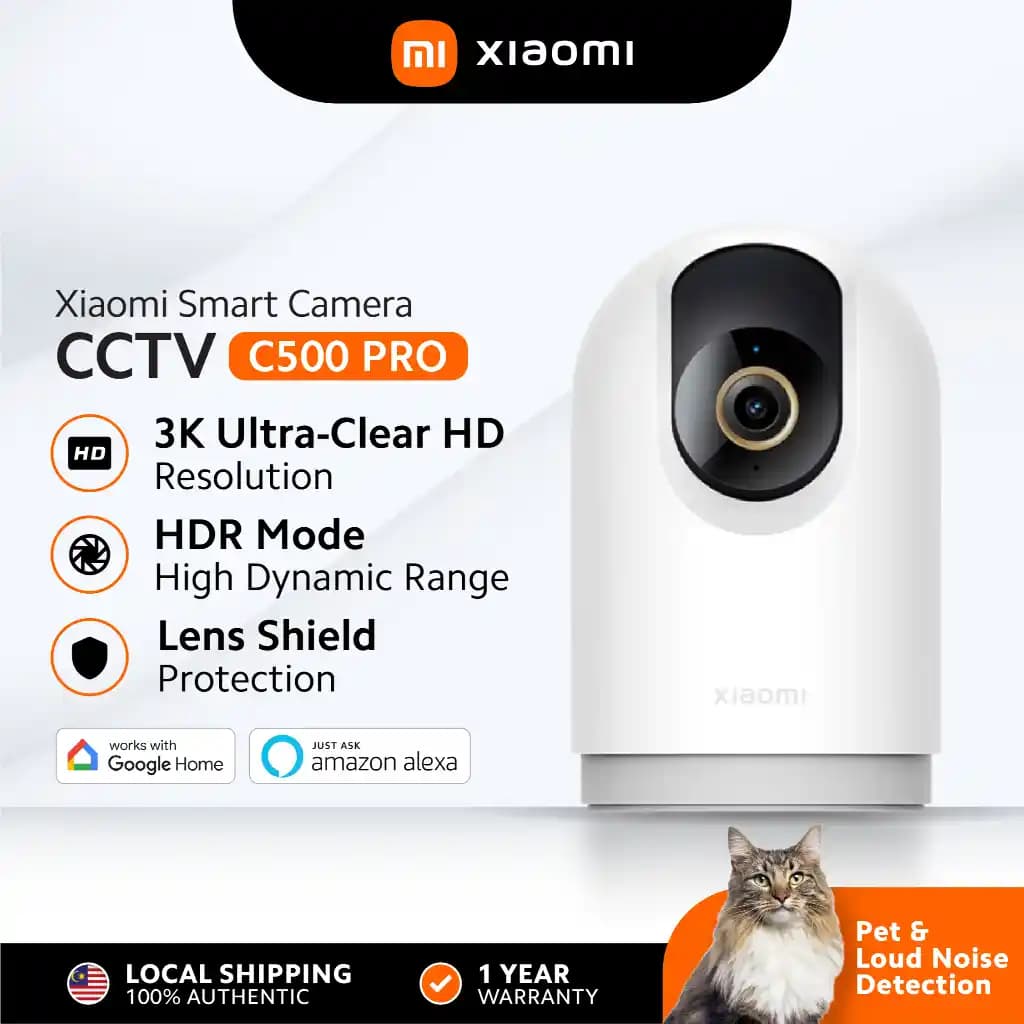 Xiaomi Smart Camera C500 Pro ile Güvenlikte Yeni Dönem Başlıyor