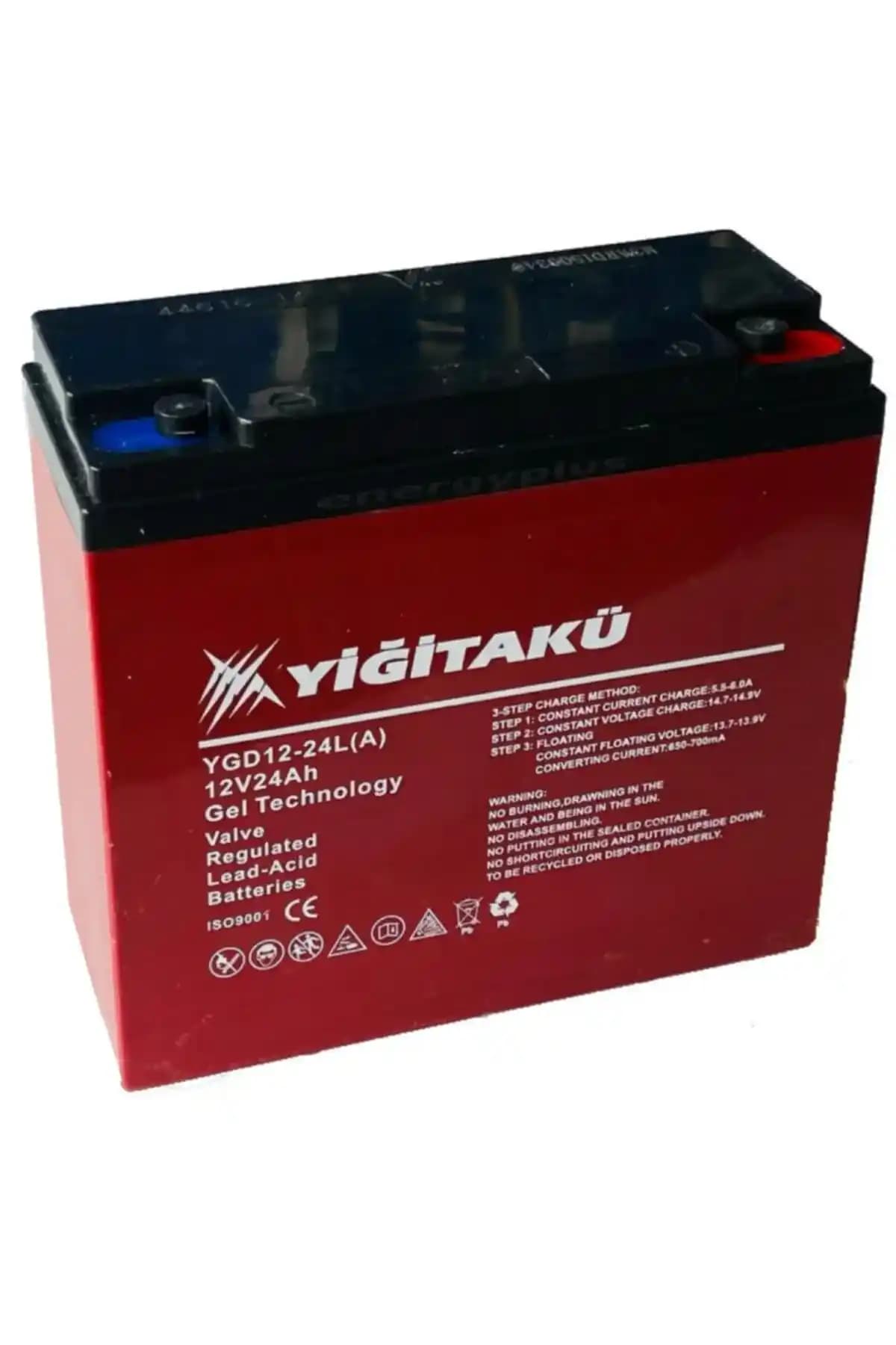 Yiğit Akü 12V 20Ah ve 24Ah Modelleri: Güvenilir Elektronik ve Güç Kaynağı Çözümleri