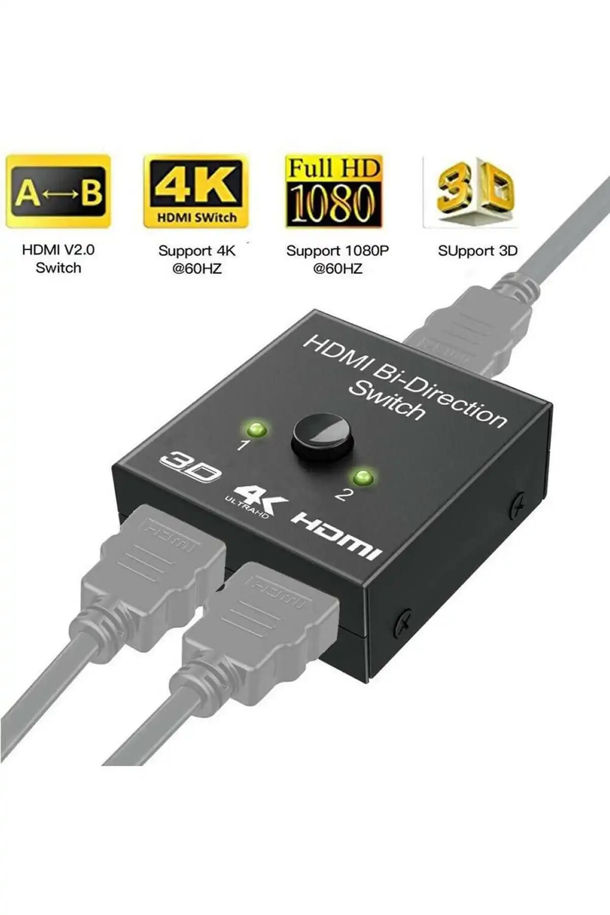 Alfais 4435 ve MAXGO 2162 HDMI Çoklayıcı Karşılaştırması 2