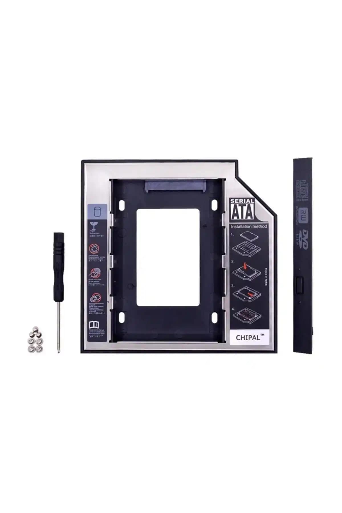 Alfais AL-4716 ve Vigor Qpart Harddisk Caddy Karşılaştırması