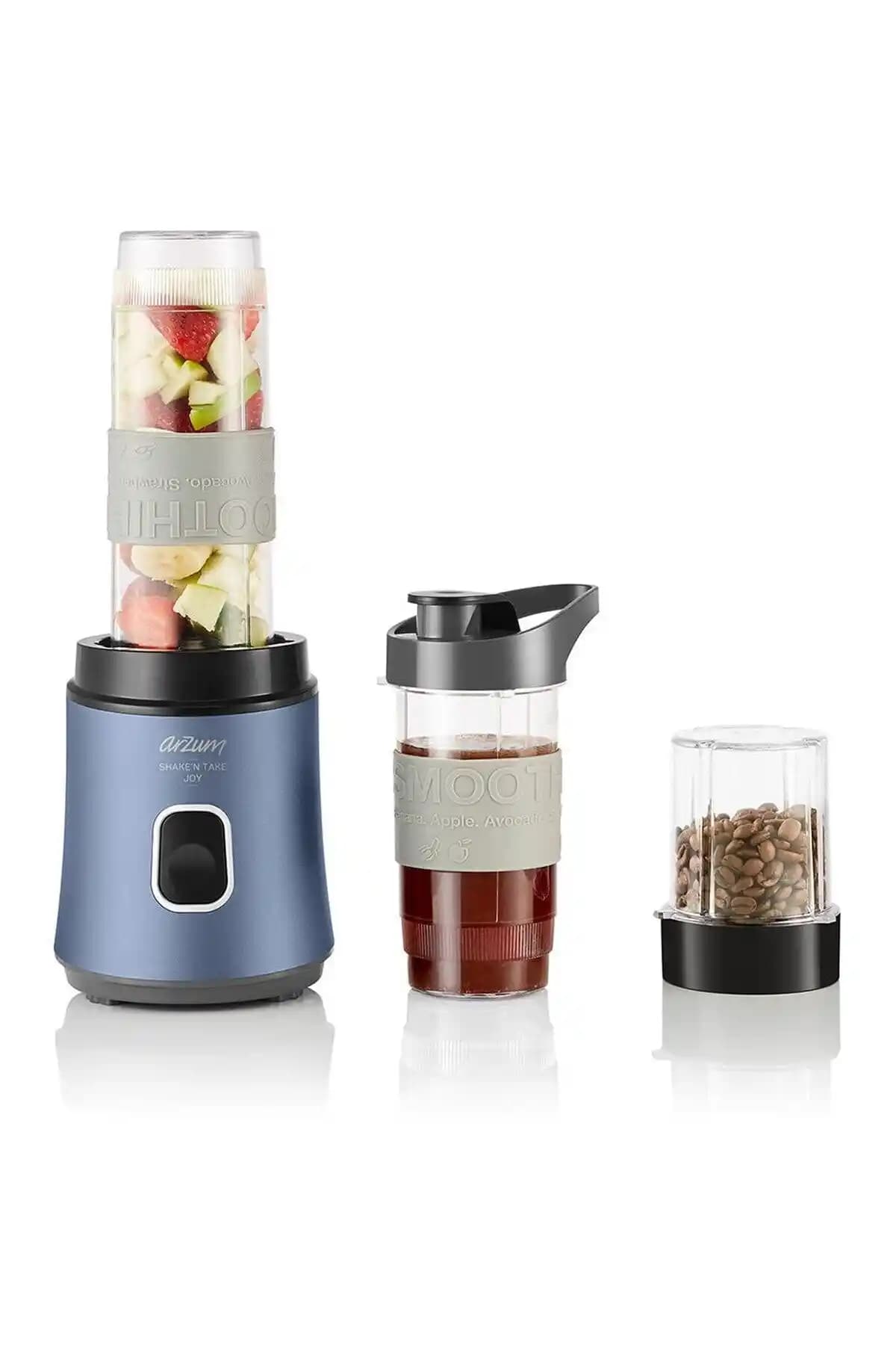 Arzum Shake'n Take Joy Kişisel Blender Modern Tasarım Güçlü Performans ve Çok Fonksiyon