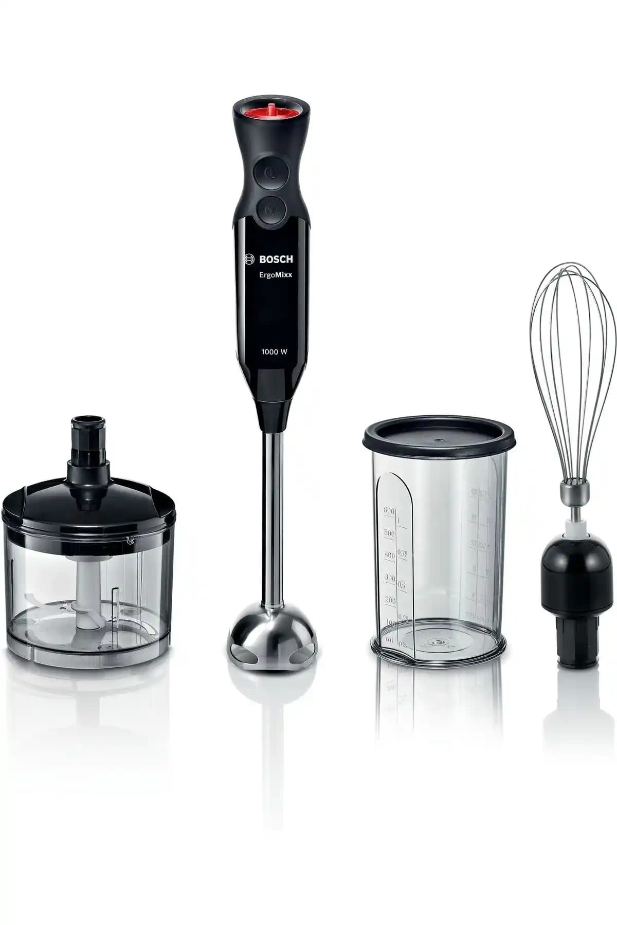 Bosch MS61B6150 El Blender Seti: Güçlü Motor ve Çok Fonksiyonlu Mutfak Aleti