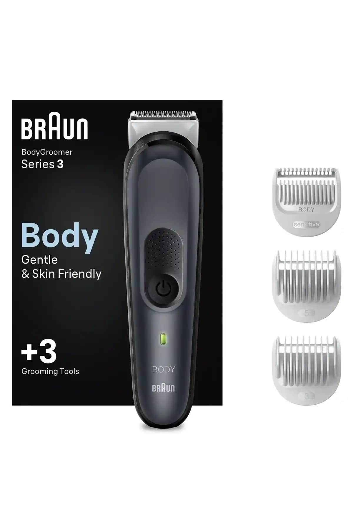 2025'te Erkek Vücut Bakımında Devrim: Braun Bodygroomer 3 BG 3350