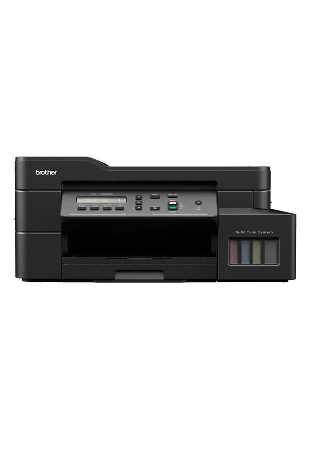 Brother DCP-T720DW Tanklı Çok Fonksiyonlu Renkli Yazıcı Ofis ve Ev Kullanımı İçin