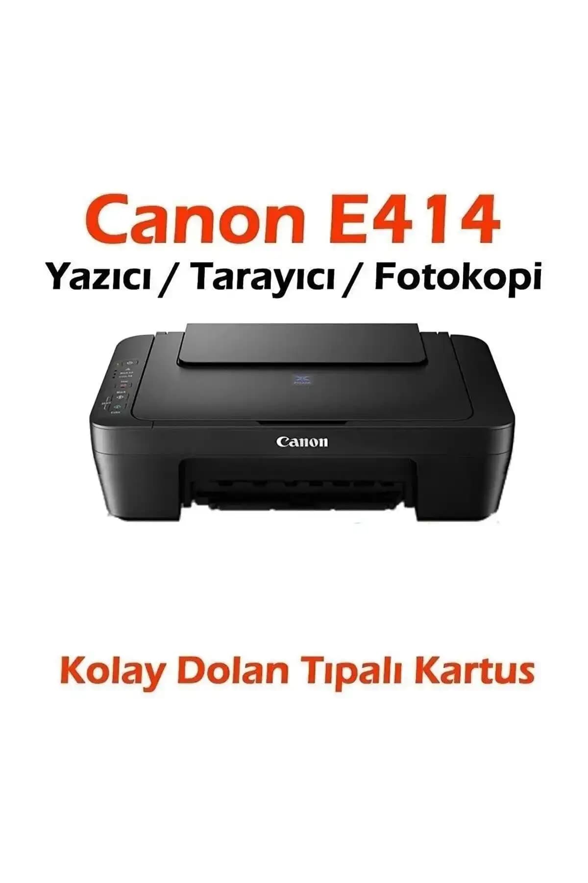 Canon Dolan E414 Çok Fonksiyonlu Yazıcı: Yüksek Kaliteli Renkli Baskı ve Güvenilirlik