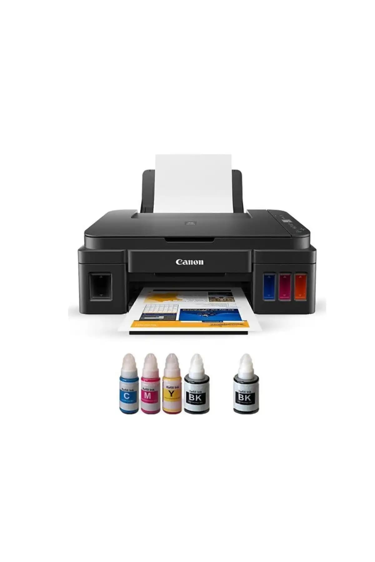 Canon Pixma G3410 Tanklı Çok Fonksiyonlu Wi-Fi Yazıcı: Yüksek Kapasiteli ve Ekonomik Çözüm