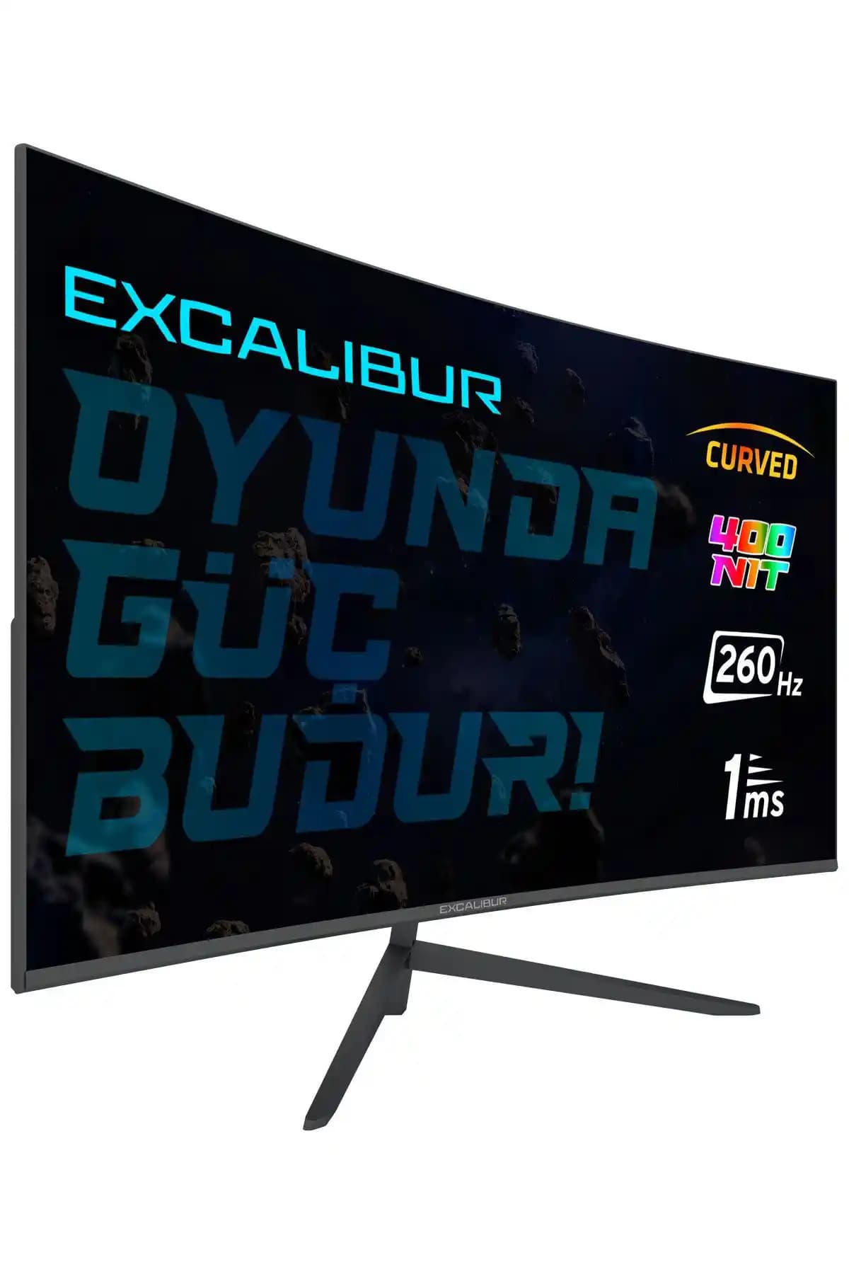 CASPER Excalibur M.E315FHD-G ve Samsung LC32R500FHpxuf Monitör Karşılaştırması