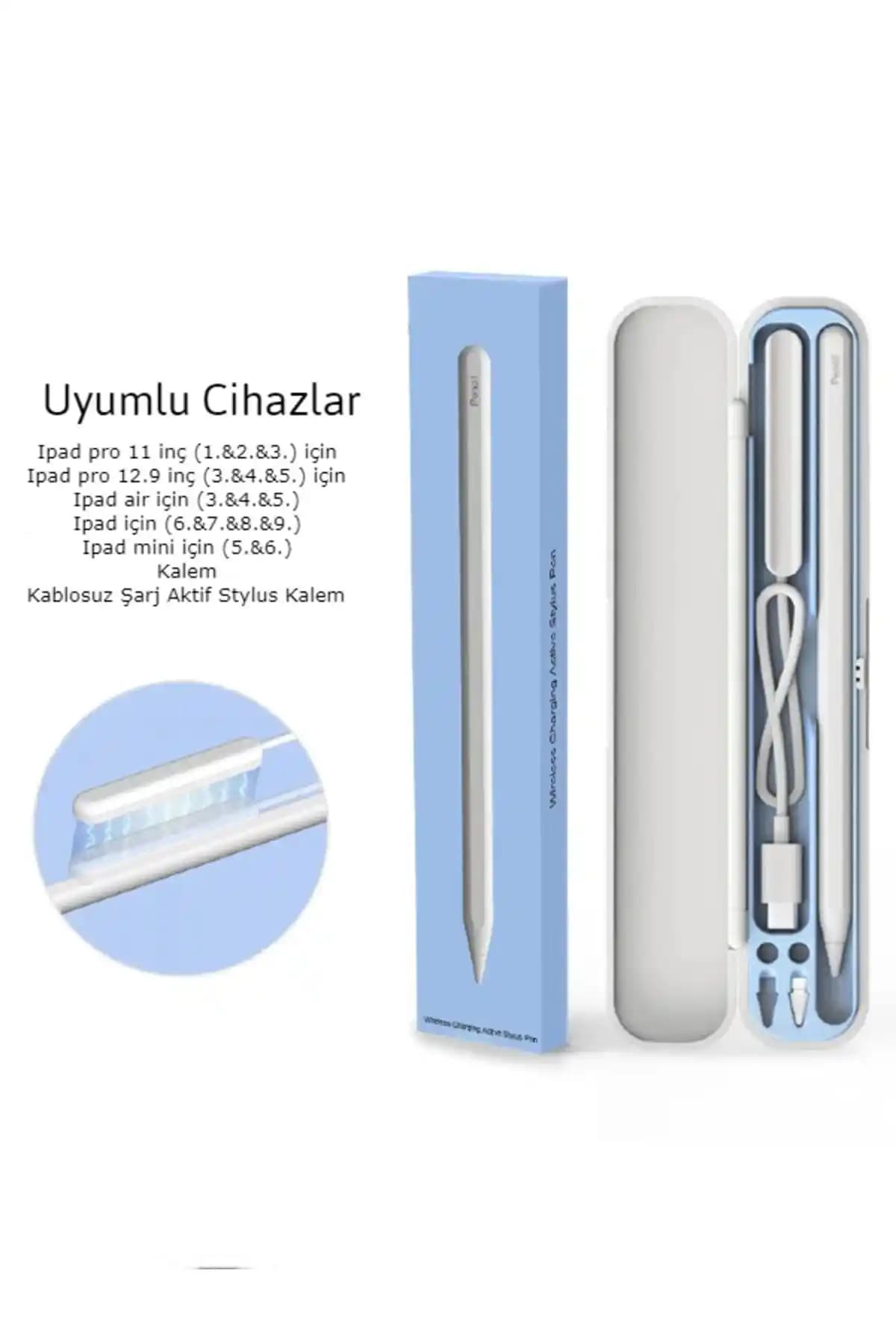 Dynego Kablosuz Bluetooth Stylus Kalem: Uzun Pil Ömrü ve Hassasiyetle Çizim ve Yazı Deneyimi