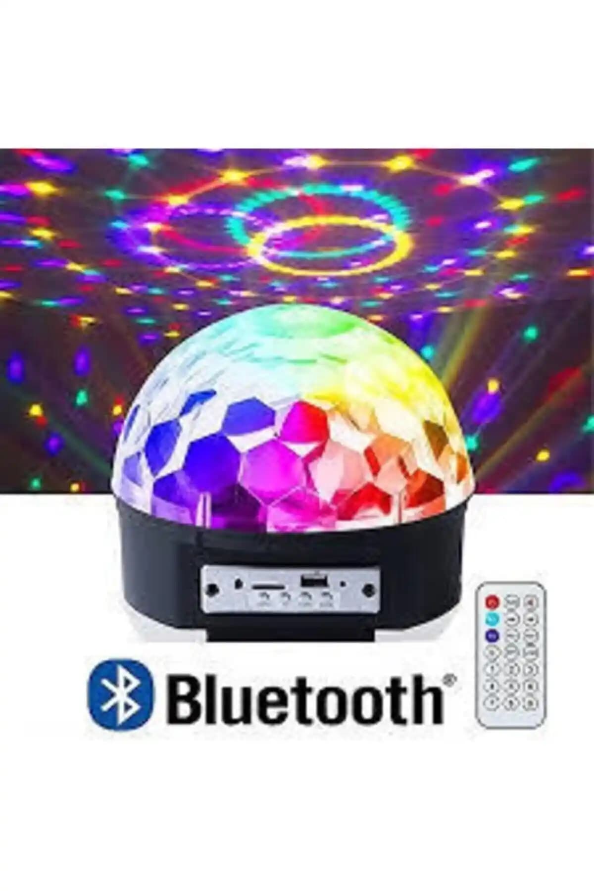 Elektrosam Disko Topu ve Jetcom Bluetooth Hoparlör Karşılaştırması