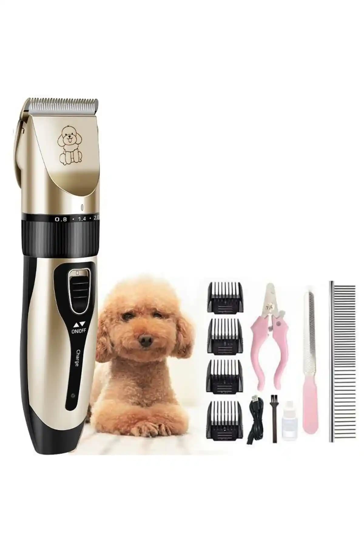 Evcil Hayvanlar İçin En İyi Tıraş Makineleri Karşılaştırması: Emtu Life C5 ve Yopigo Pet-66