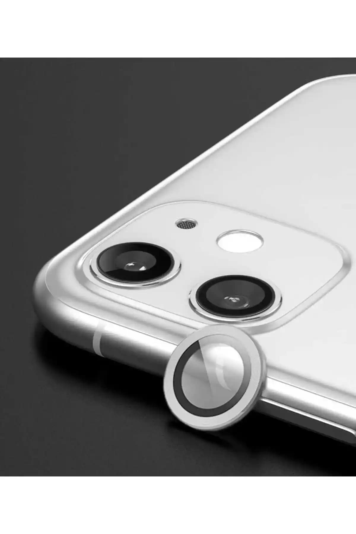 Fibaks Apple iPhone 11, 12 ve 12 Mini Uyumlu Kamera Lens Koruyucu İncelemesi