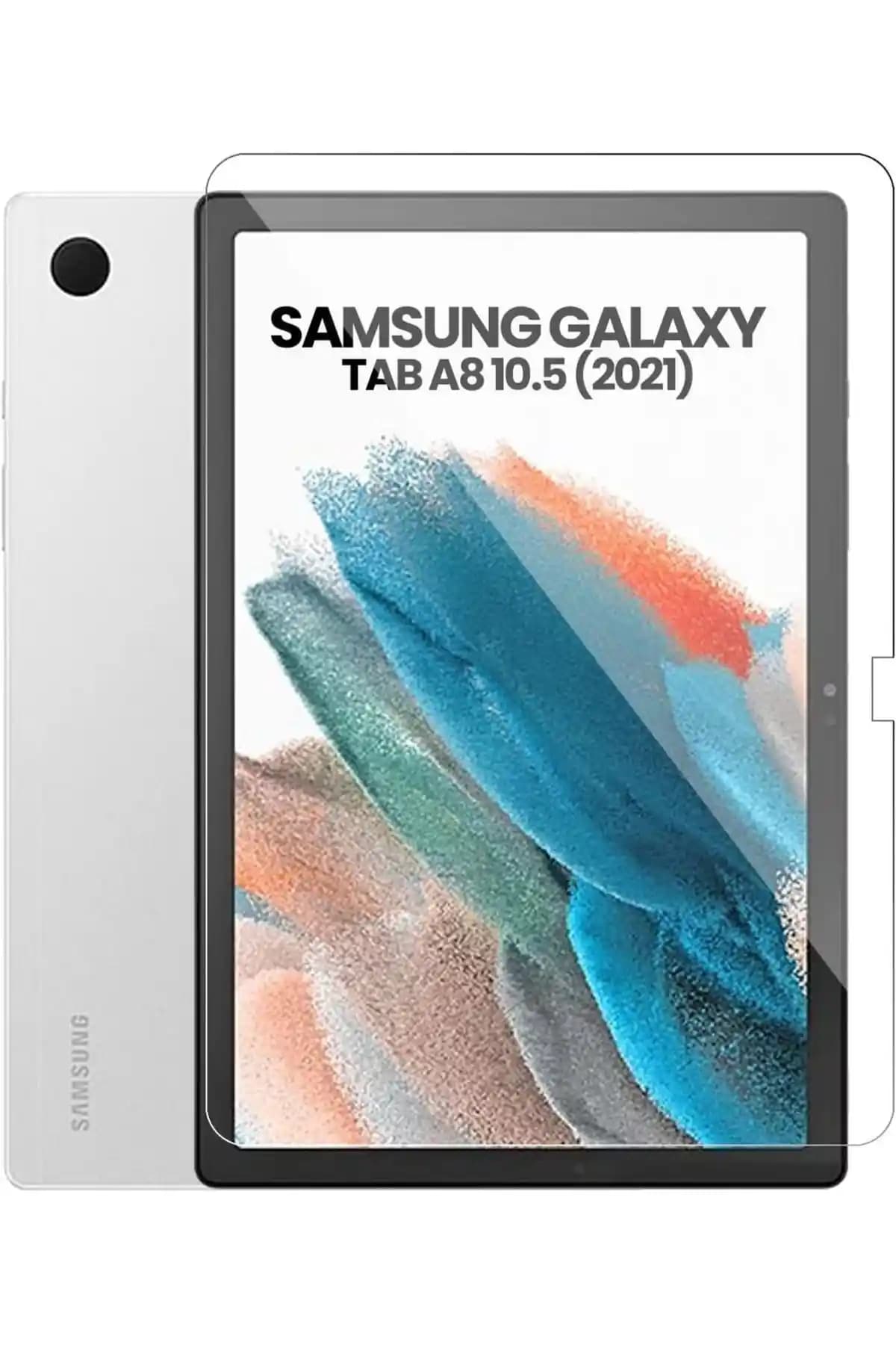 Fibaks Galaxy Tab A8 Ekran Koruyucu ve UnDePlus Kılıf Karşılaştırması