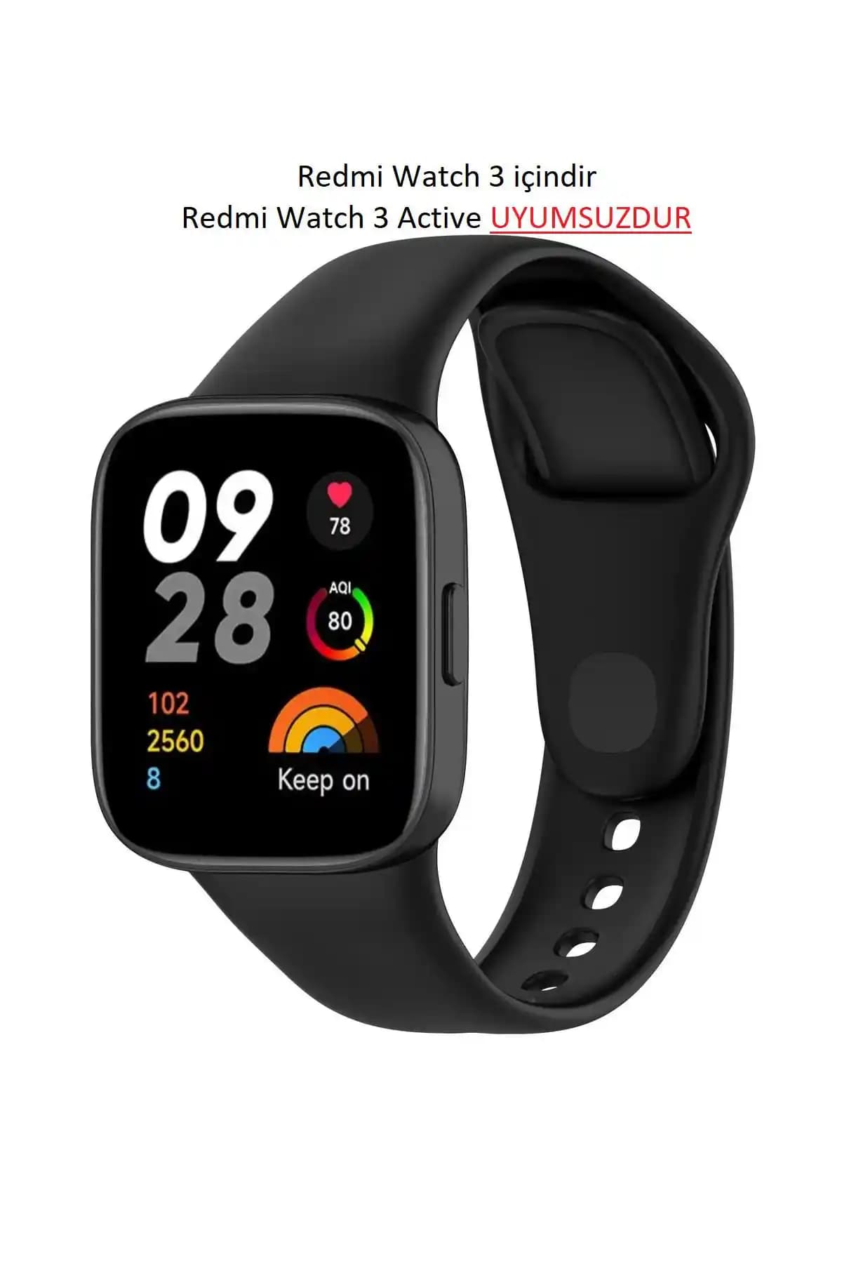 Fibaks Redmi Watch 3 Kordon Akıllı Saat Bileklik Kayışı İncelemesi ve Kullanıcı Yorumları