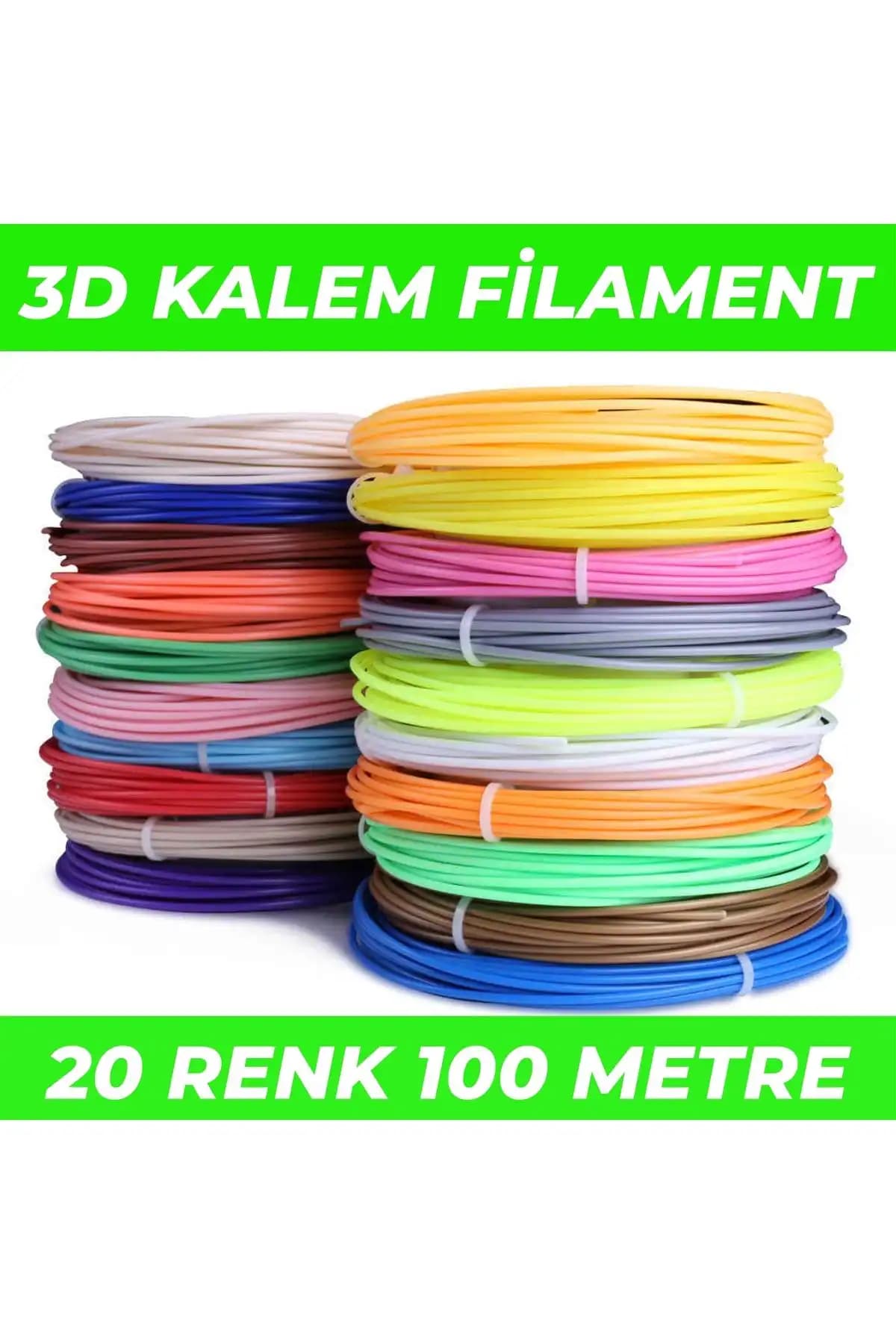 Genel Markalar PLA ve JUNGLEE 3D Filamentlerinin Detaylı Karşılaştırması 2