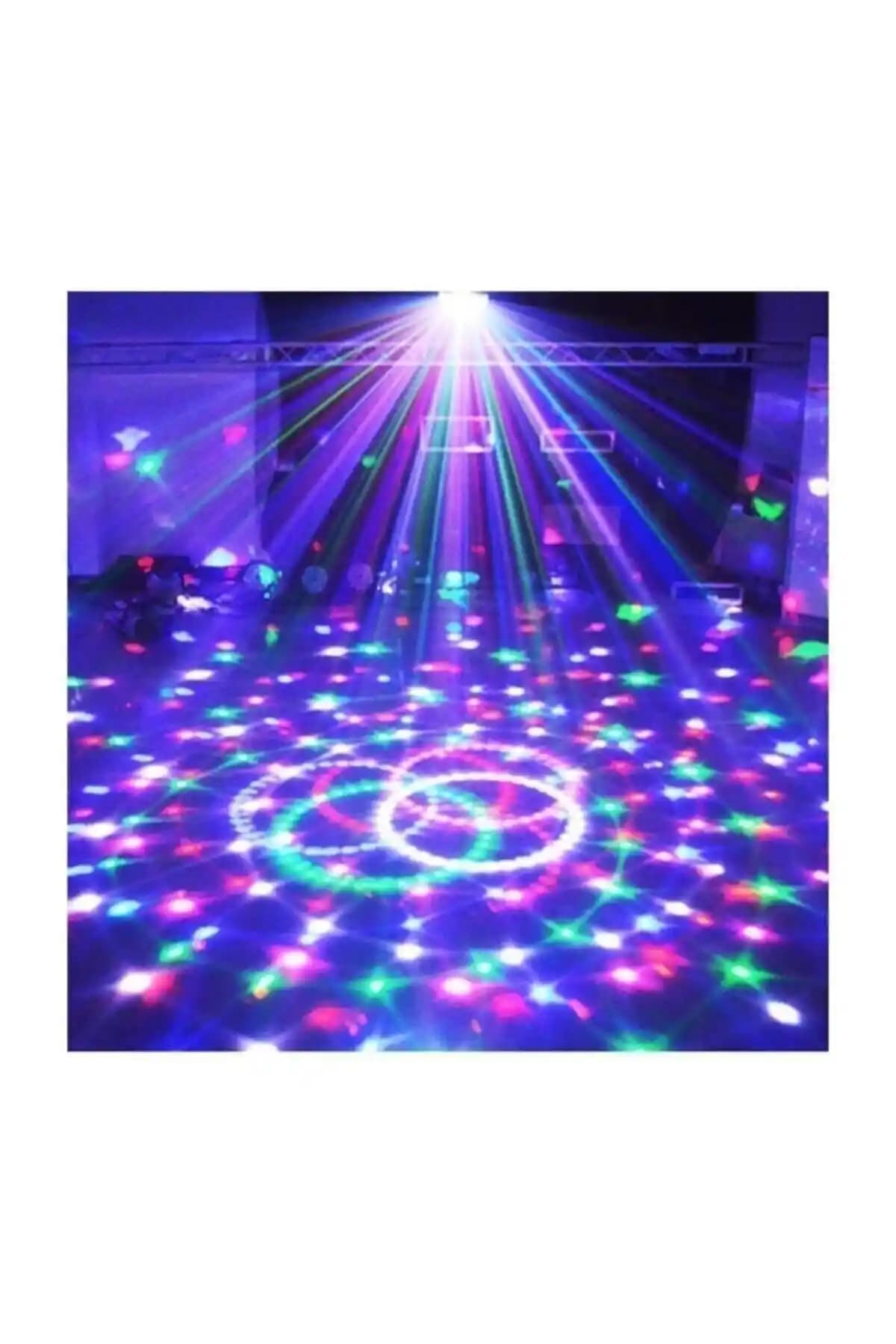 Genel Markalar Xx-87 Disko Topu Işıklı Bluetooth Hoparlör ile Eğlence ve Dekorasyonun En İyi Kombinasyonu