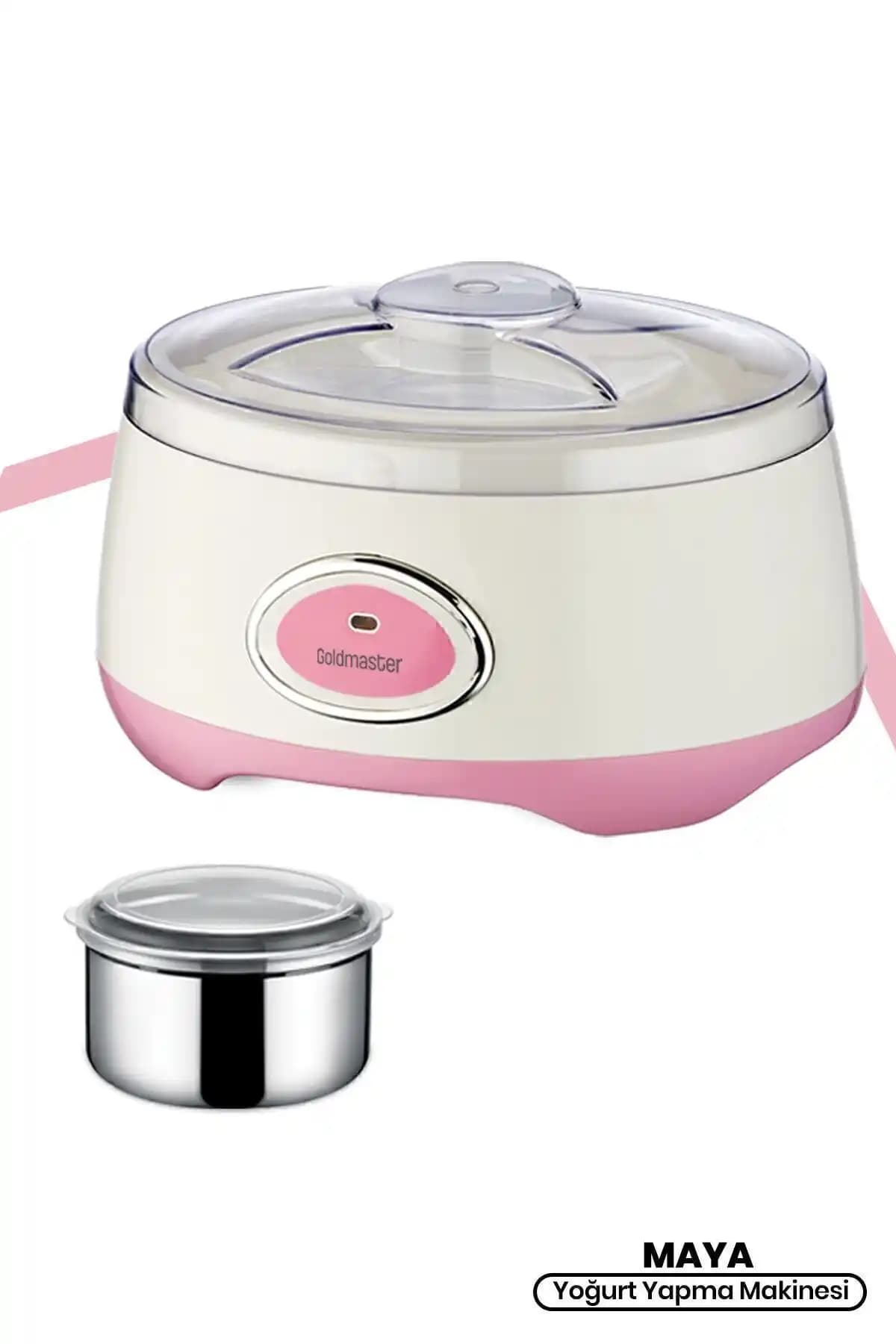 GoldMaster Maya 1 Litre Kapasiteli Yoğurt Yapma Makinesi - Sağlıklı ve Pratik Kullanım